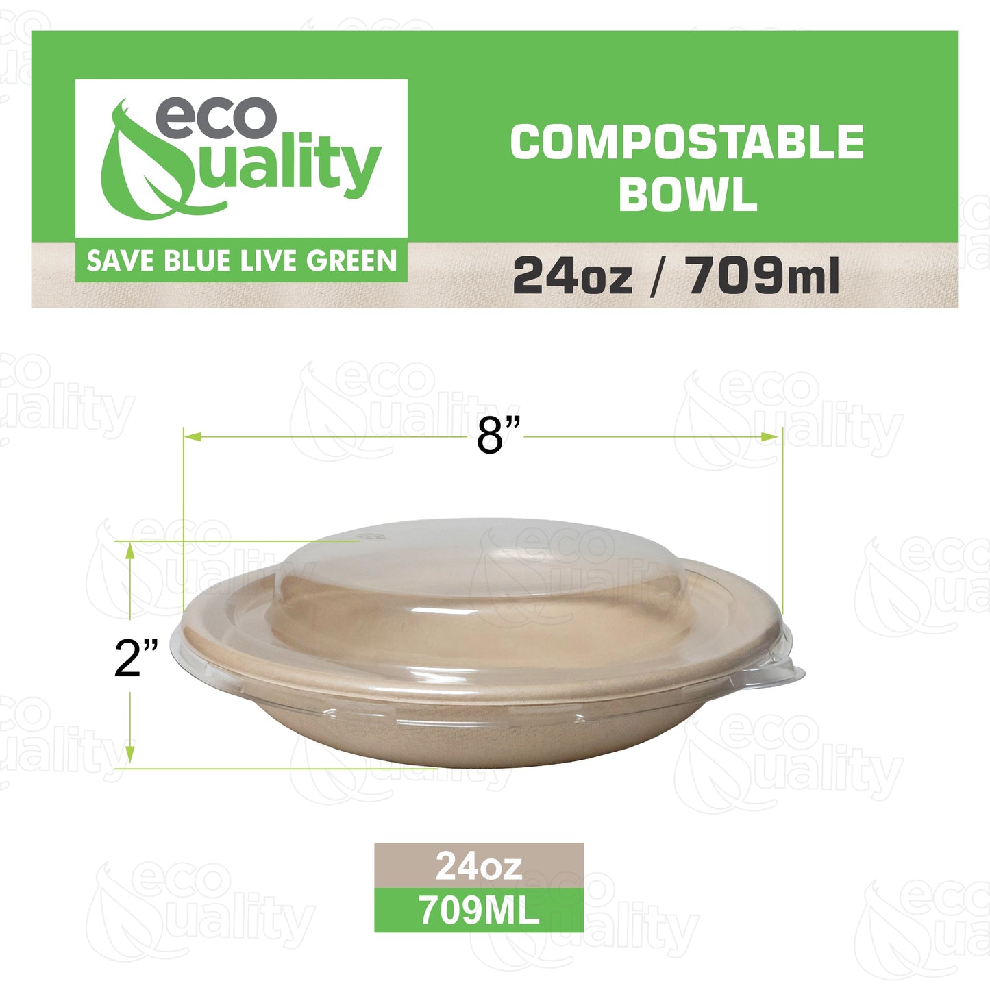 kraftbowl disposableproducts Microwavesafe LeakResistant bowl soupbowl Biodegradable Bowls sugarcane bowl ice cream bowl disposable bowl heavyduty bowl zerowaste ecofriendly plasticfree 24 ounces 24 oz breakfast bowl dinner bowl lunch bowl poke bowl with dome lid acai bowl 