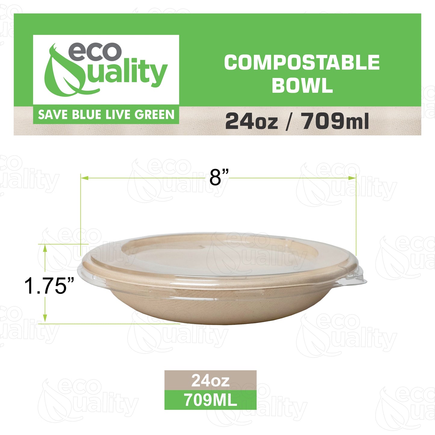 poke bowl breakfast bowl disposableproducts Microwavesafe LeakResistant bowl soupbowl Biodegradable Bowls sugarcane bowl ice cream bowl disposable bowl heavyduty bowl cereal bowl 16 ounces 16oz togo bowl with lids