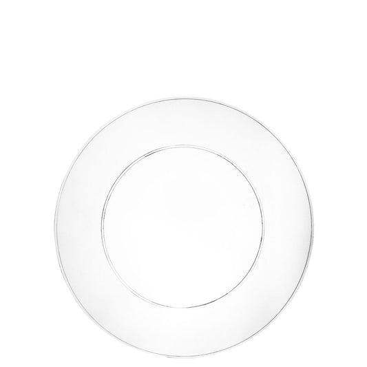 Plastic Party Plates Household Supplies Disposable Plastic Plates Bbq plates fancy disposable plates heavy duty plates classic elegant sturdy plates reusable wedding dinner salad dessert plates catering high quality birthday anniversary plating