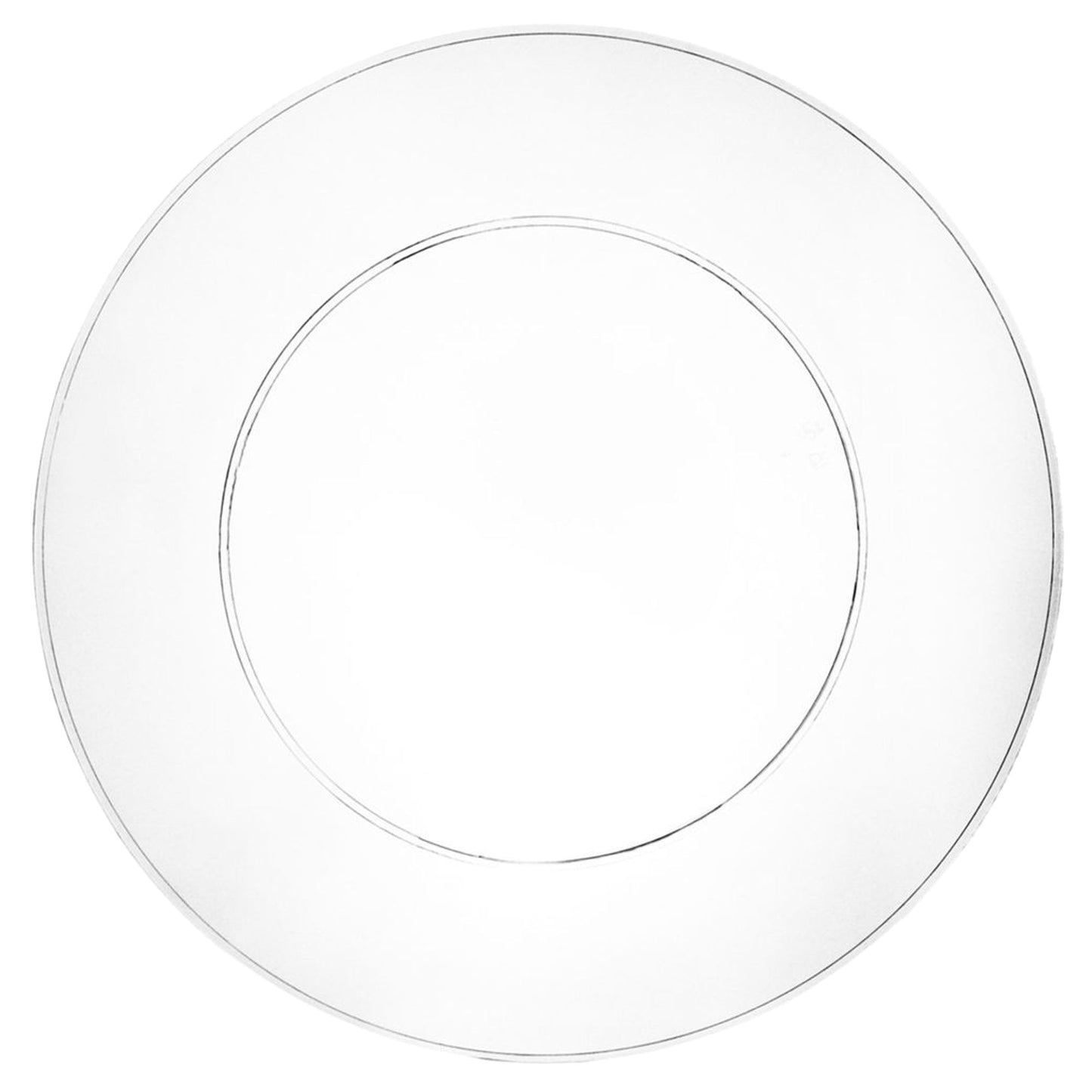 Plastic Party Plates Household Supplies Disposable Plastic Plates Bbq plates fancy disposable plates heavy duty plates classic elegant sturdy plates reusable wedding dinner salad dessert plates catering high quality birthday anniversary plating