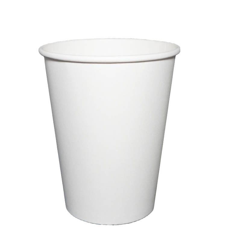 26oz Disposable White Paper Soup Containers Ice Cream Yogurt Cups