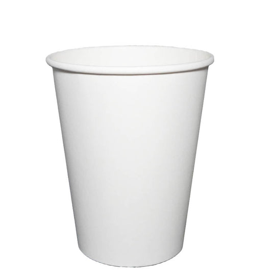 26oz Disposable White Paper Soup Containers Ice Cream Yogurt Cups