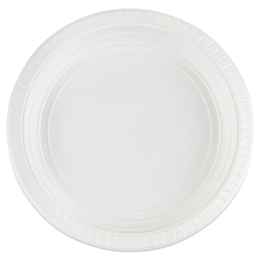 Plastic Party Plates Household Supplies Disposable Plastic Plates Bbq plates fancy disposable plates heavy duty plates classic elegant sturdy plates reusable wedding dinner salad dessert plates catering high quality birthday anniversary plating