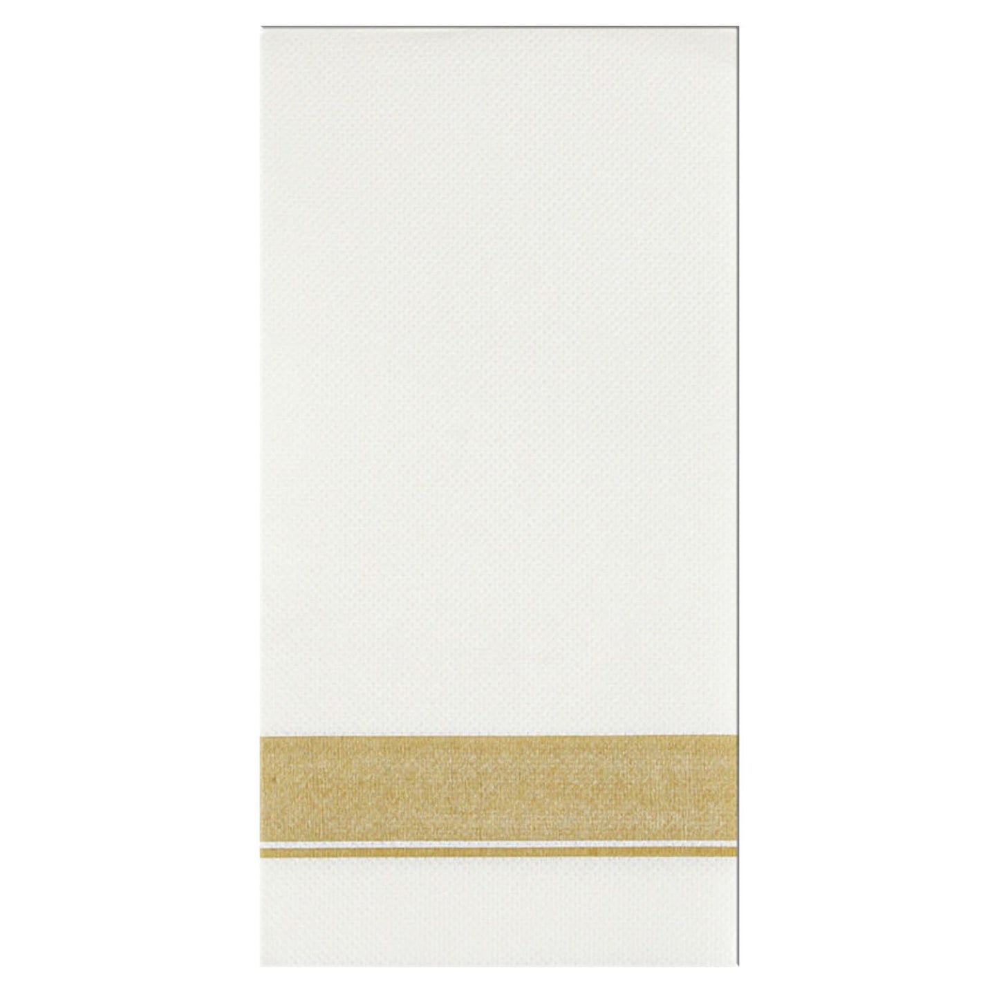 Plastic Tableware Blue Gold Rim Organic Hammered Collection Dinner Party Set