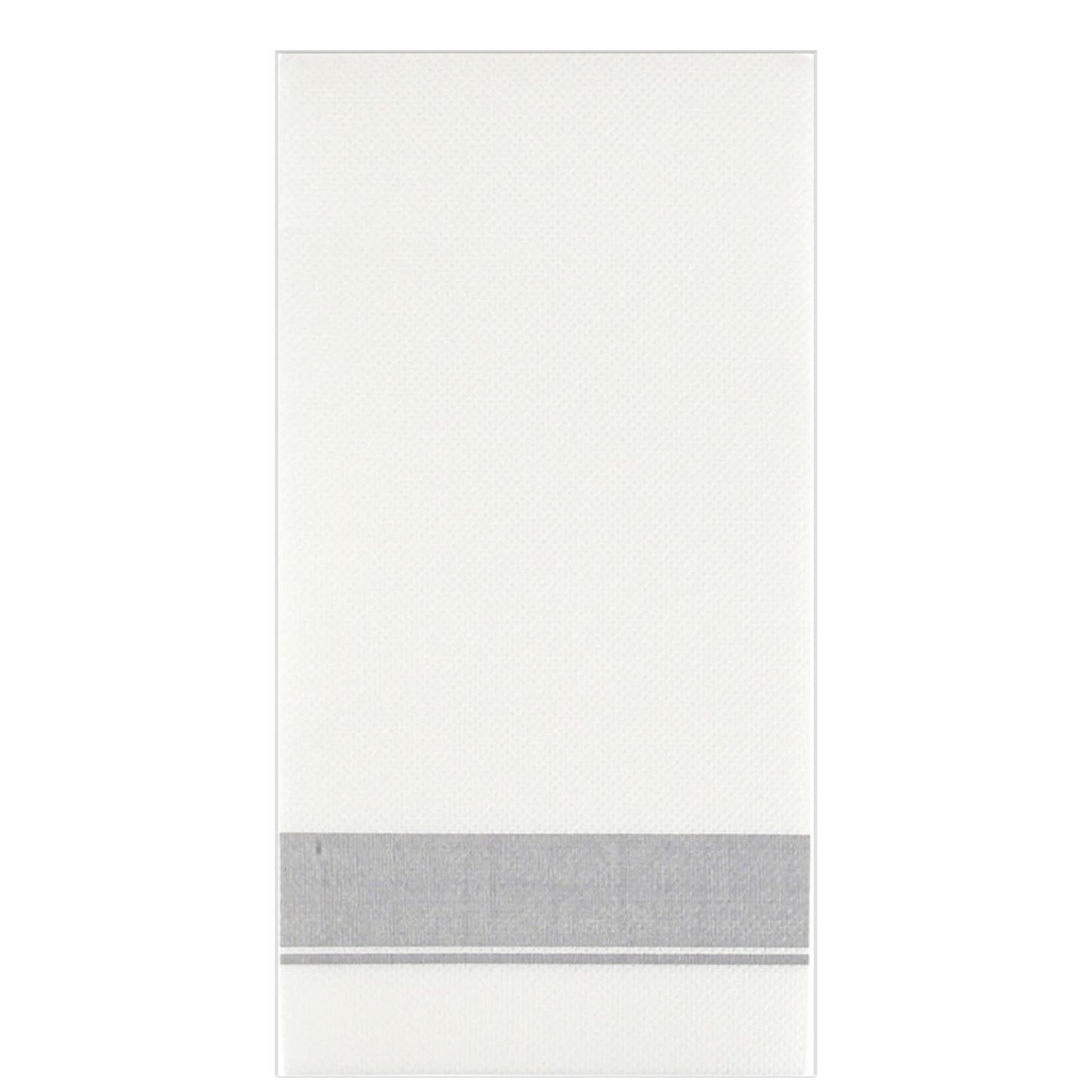 Plastic Tableware White Plates Black Brush Collection Dinner Party Set