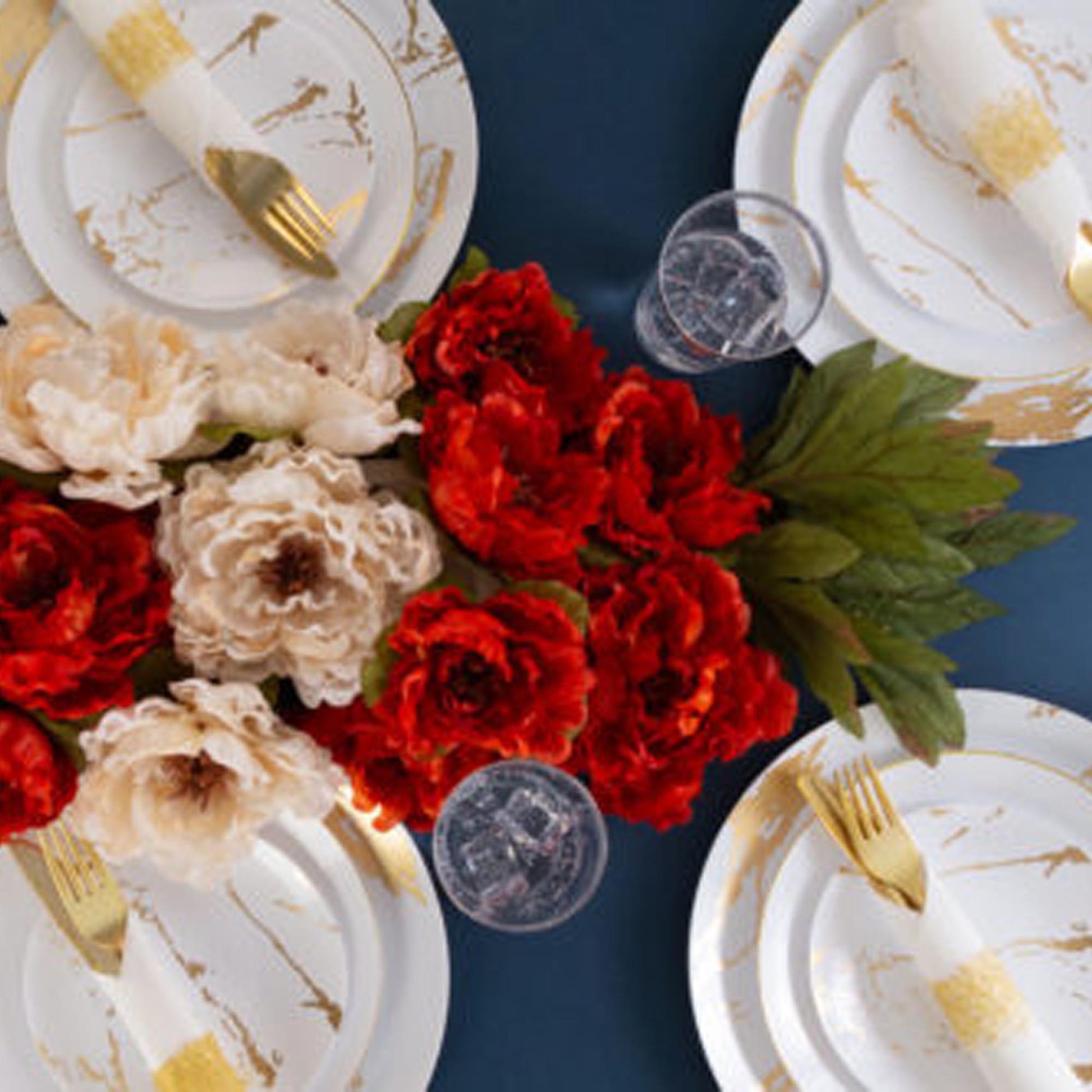 Plastic Party Plates Household Supplies Disposable Plastic Plates Bbq plates fancy disposable plates heavy duty plates classic elegant sturdy plates reusable wedding dinner salad dessert plates catering high quality birthday anniversary plating
