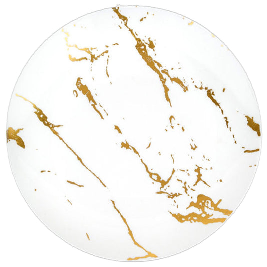 Plastic Party Plates Household Supplies Disposable Plastic Plates Bbq plates fancy disposable plates heavy duty plates classic elegant sturdy plates reusable wedding dinner salad dessert plates catering high quality birthday anniversary plating