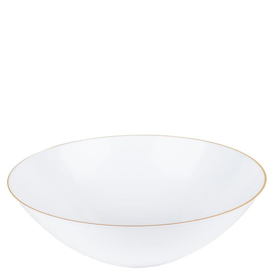 disposable bowls dinner clear plastic elegant tableware dinneware serveware china like salad bowl dessert bowl 16oz 16 ounce