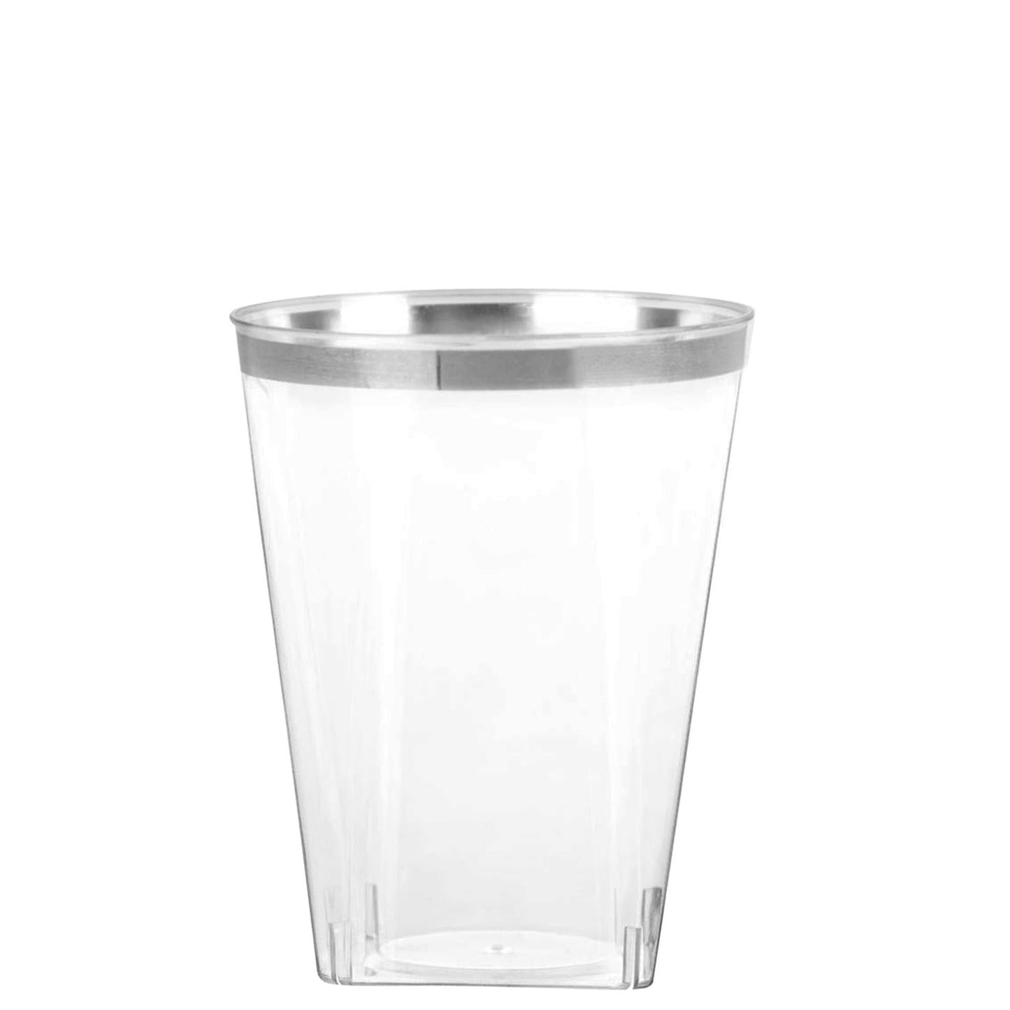 Plastic Tableware Mint Green Plates Edge Collection Dinner Party Set