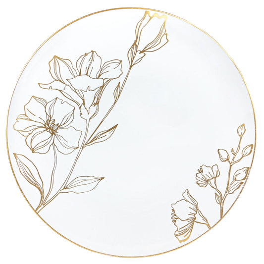 Plastic Party Plates Household Supplies Disposable Plastic Plates Bbq plates fancy disposable plates heavy duty plates classic elegant sturdy plates reusable wedding dinner salad dessert plates catering high quality birthday anniversary plating
