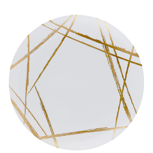 Plastic Party Plates Household Supplies Disposable Plastic Plates Bbq plates fancy disposable plates heavy duty plates classic elegant sturdy plates reusable wedding dinner salad dessert plates catering high quality birthday anniversary plating