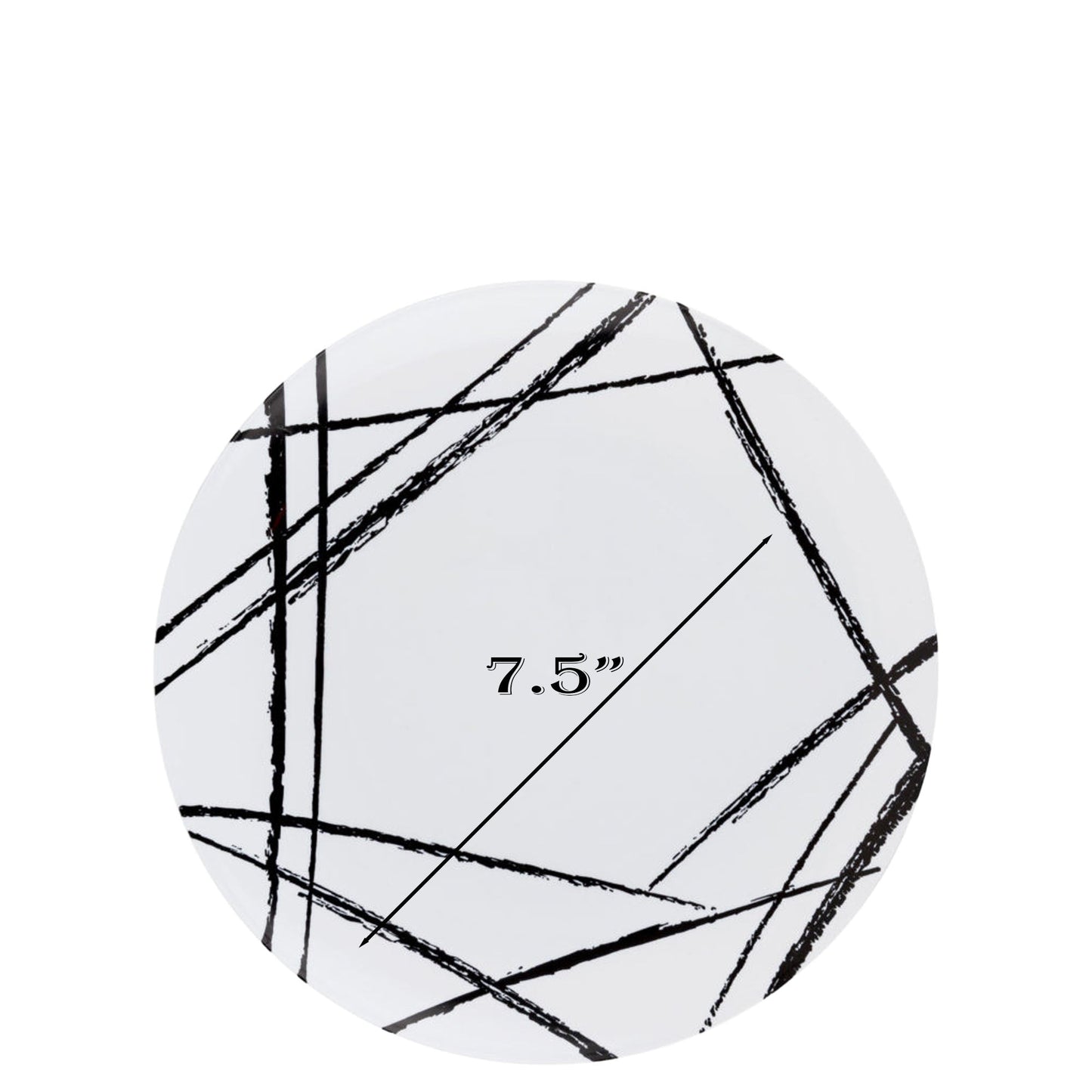 Plastic Party Plates Household Supplies Disposable Plastic Plates Bbq plates fancy disposable plates heavy duty plates classic elegant sturdy plates reusable wedding dinner salad dessert plates catering high quality birthday anniversary plating