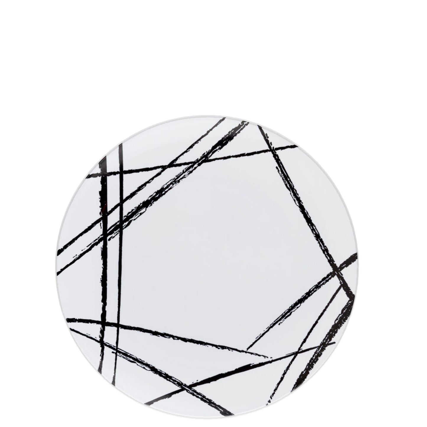 Plastic Party Plates Household Supplies Disposable Plastic Plates Bbq plates fancy disposable plates heavy duty plates classic elegant sturdy plates reusable wedding dinner salad dessert plates catering high quality birthday anniversary plating