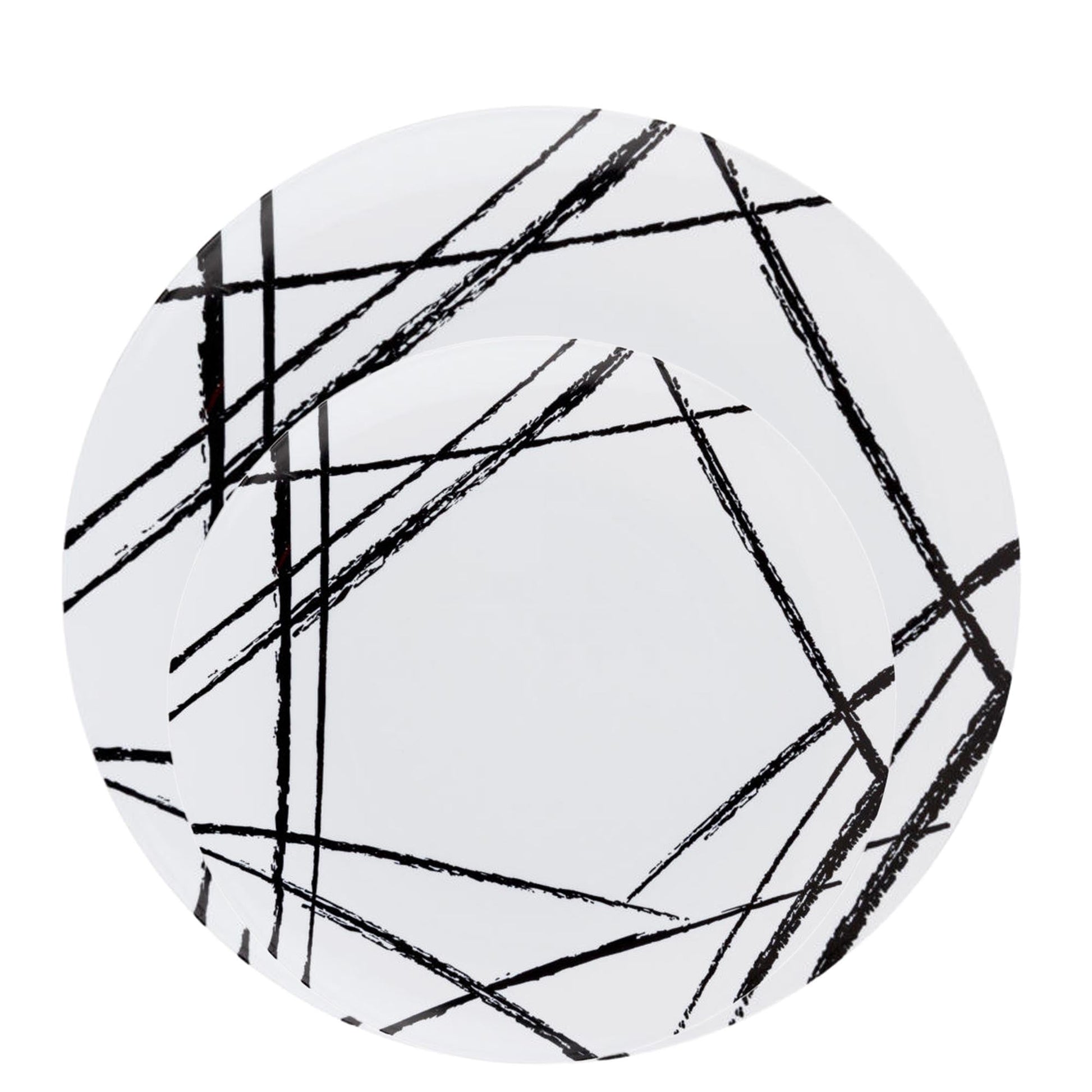 Plastic Party Plates Household Supplies Disposable Plastic Plates Bbq plates fancy disposable plates heavy duty plates classic elegant sturdy plates reusable wedding dinner salad dessert plates catering high quality birthday anniversary plating