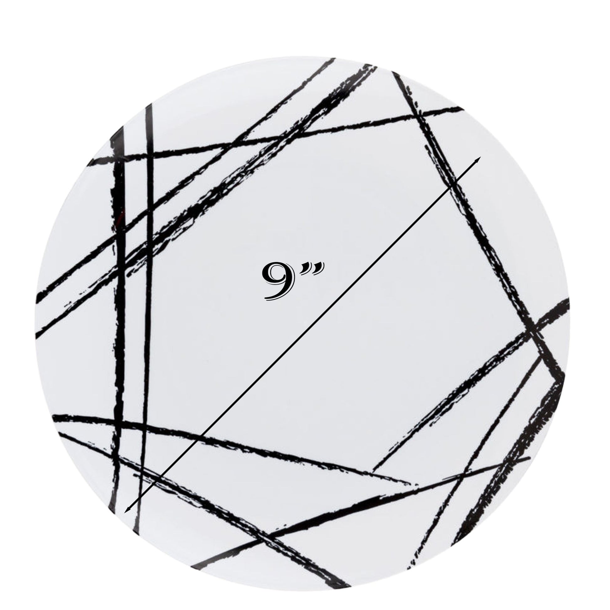 Plastic Party Plates Household Supplies Disposable Plastic Plates Bbq plates fancy disposable plates heavy duty plates classic elegant sturdy plates reusable wedding dinner salad dessert plates catering high quality birthday anniversary plating