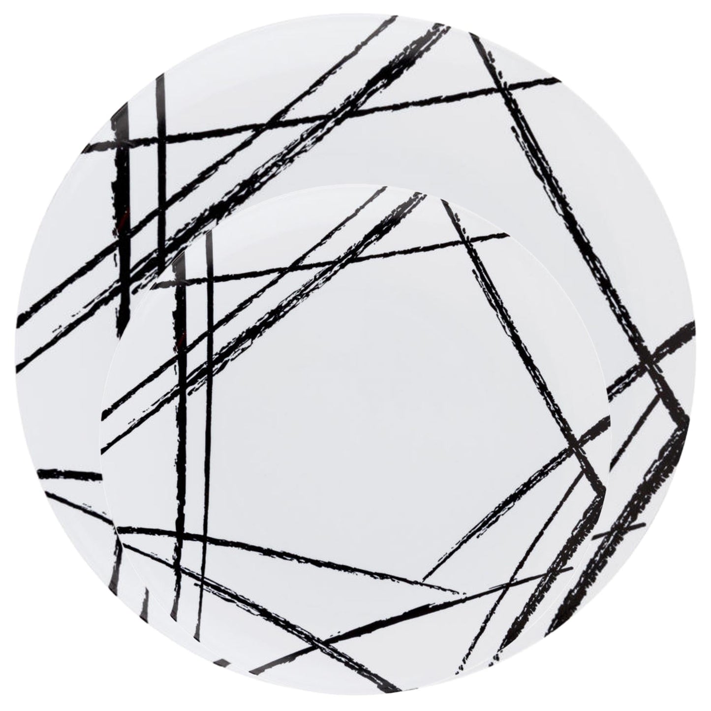 Plastic Party Plates Household Supplies Disposable Plastic Plates Bbq plates fancy disposable plates heavy duty plates classic elegant sturdy plates reusable wedding dinner salad dessert plates catering high quality birthday anniversary plating