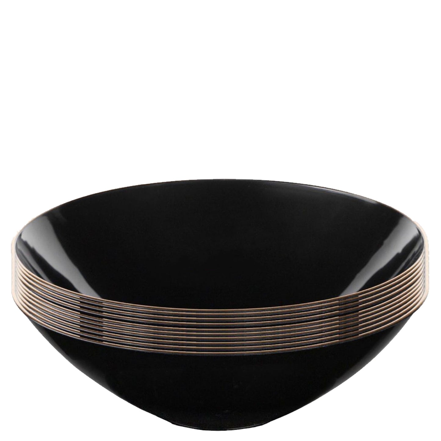 disposable bowls dinner clear plastic elegant tableware dinneware serveware china like salad bowl dessert bowl 16oz 16 ounce