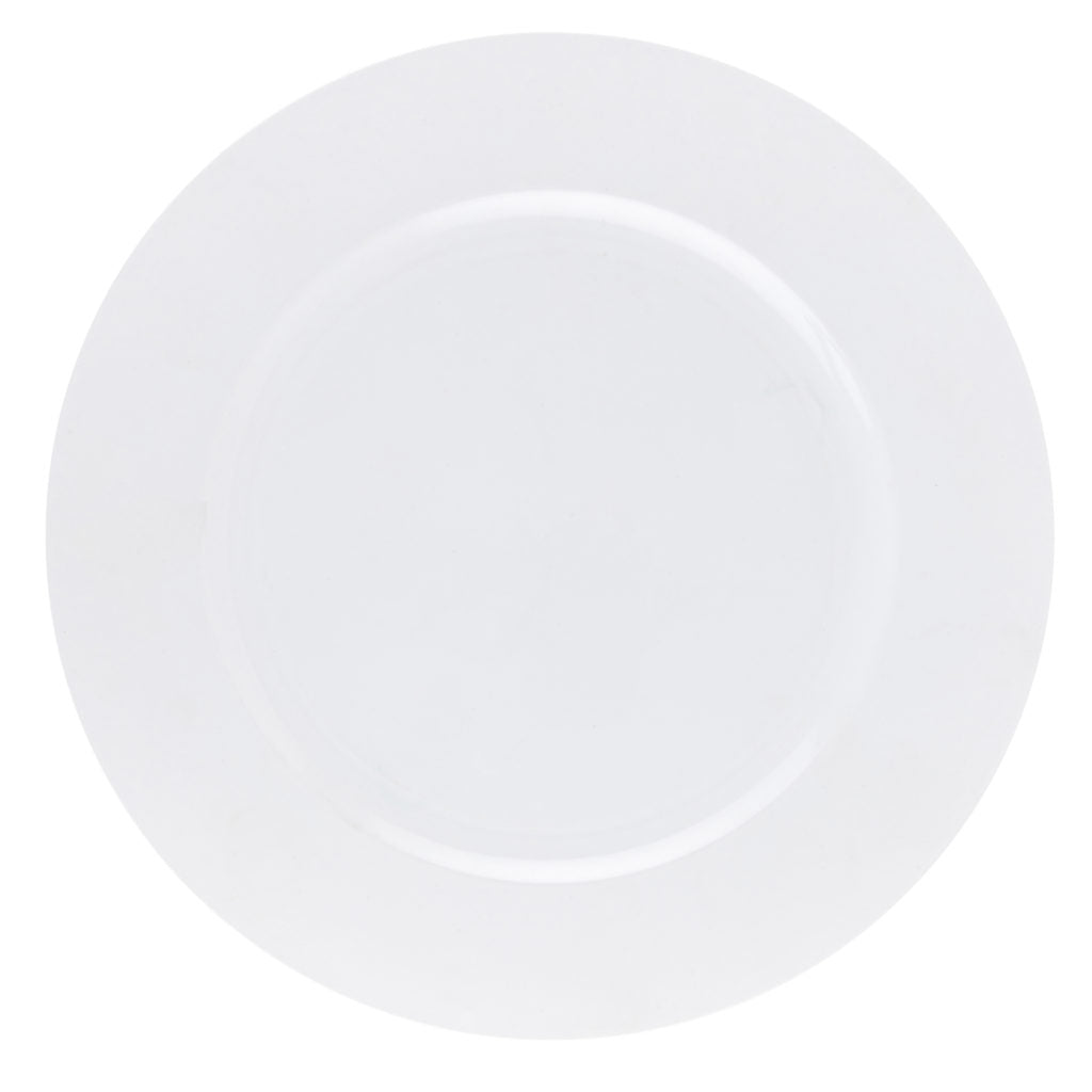 Plastic Party Charger Plates Household Supplies Disposable Plastic Charger Plates Bbq plates fancy disposable charger plates heavy duty Charger plates classic elegant sturdy Charger plates reusable wedding dinner salad dessert Charger plates catering high quality birthday anniversary charger plating
