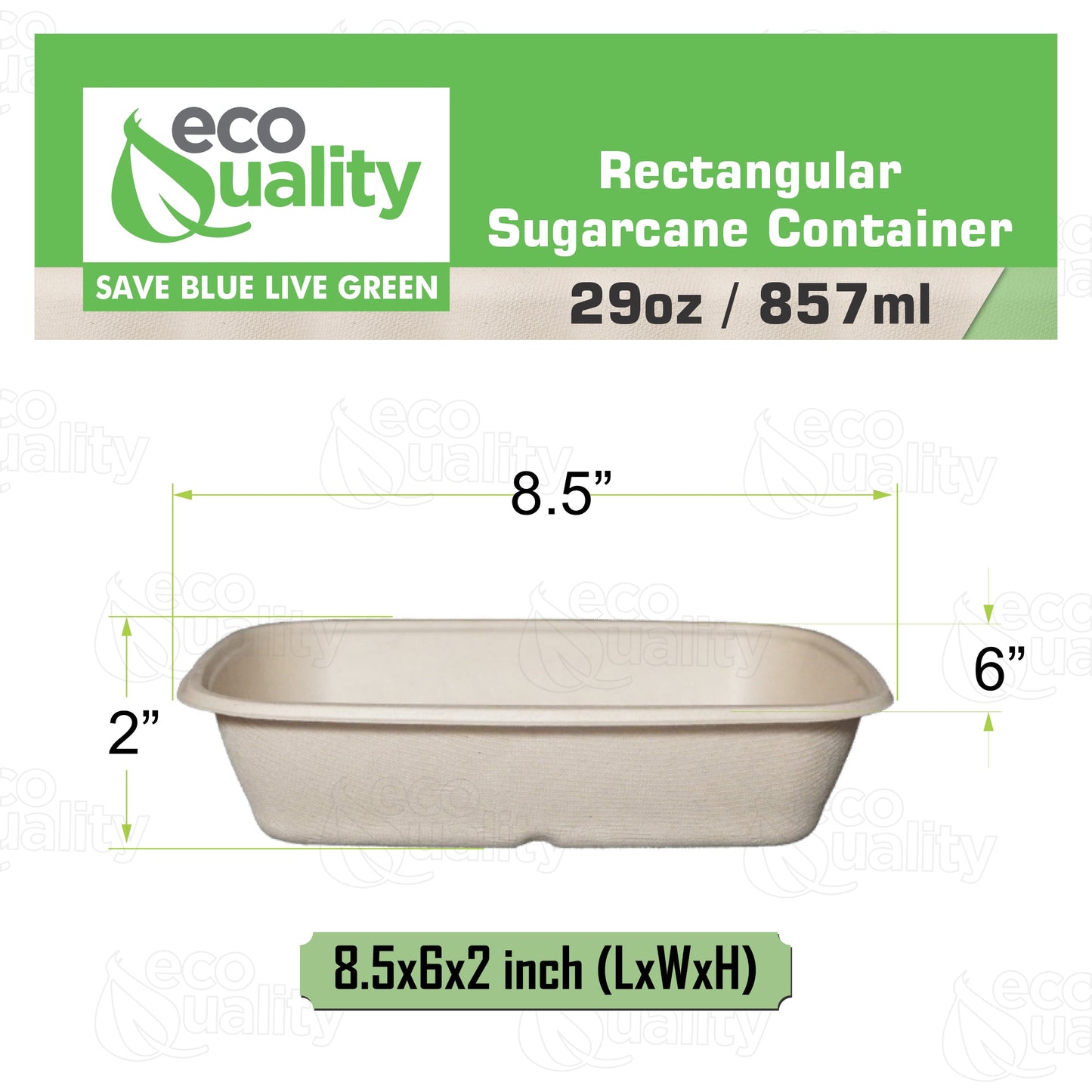 Compostable Sugarcane Fiber Bowl, eco-friendly food storage, sustainable, compostable, oblong bowl made from sugarcane fiber, compostable food storage, Biodegradable, Disposable