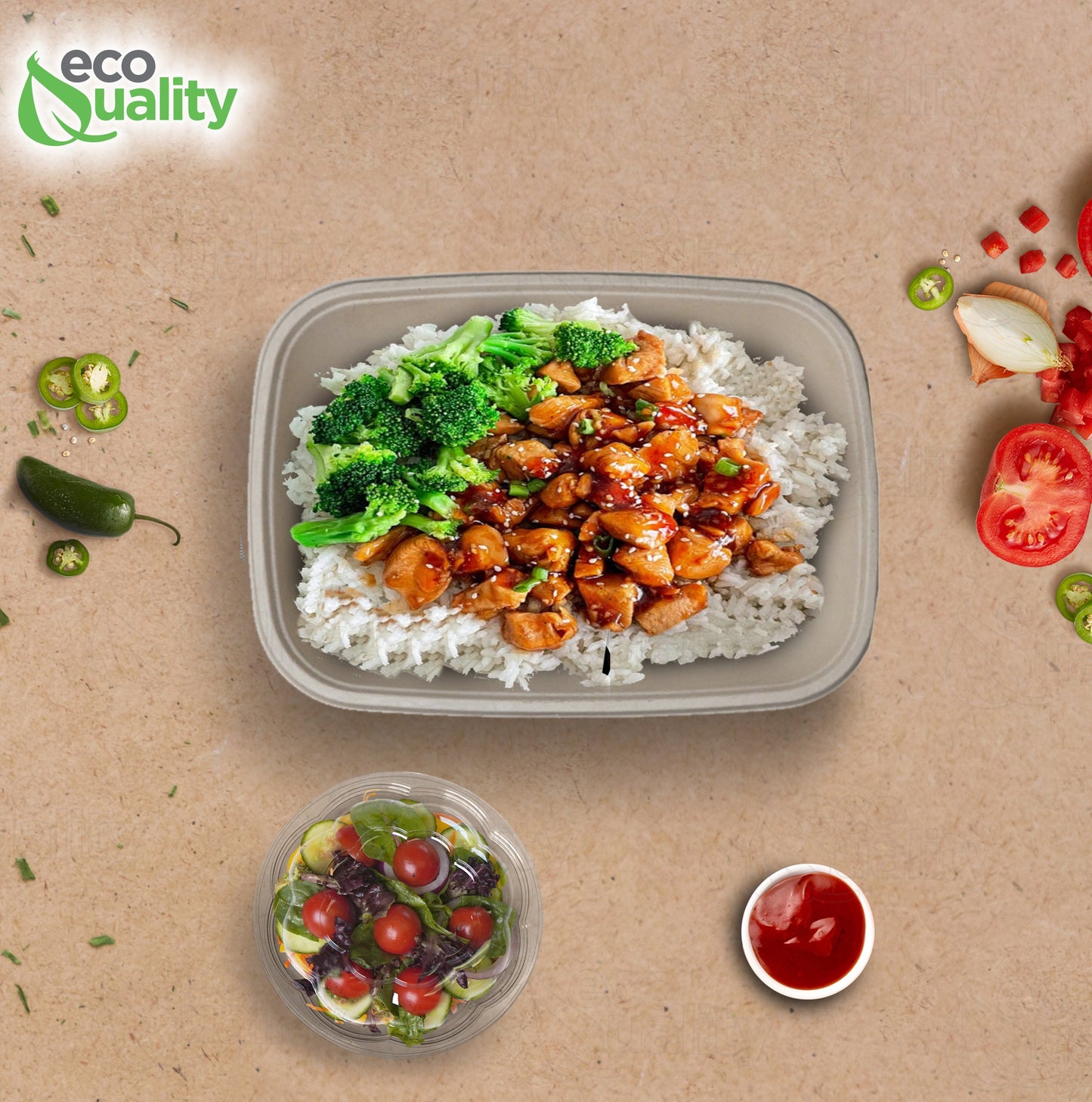 Compostable Sugarcane Fiber Bowl, eco-friendly food storage, sustainable, compostable, oblong bowl made from sugarcane fiber, compostable food storage, Biodegradable, Disposable