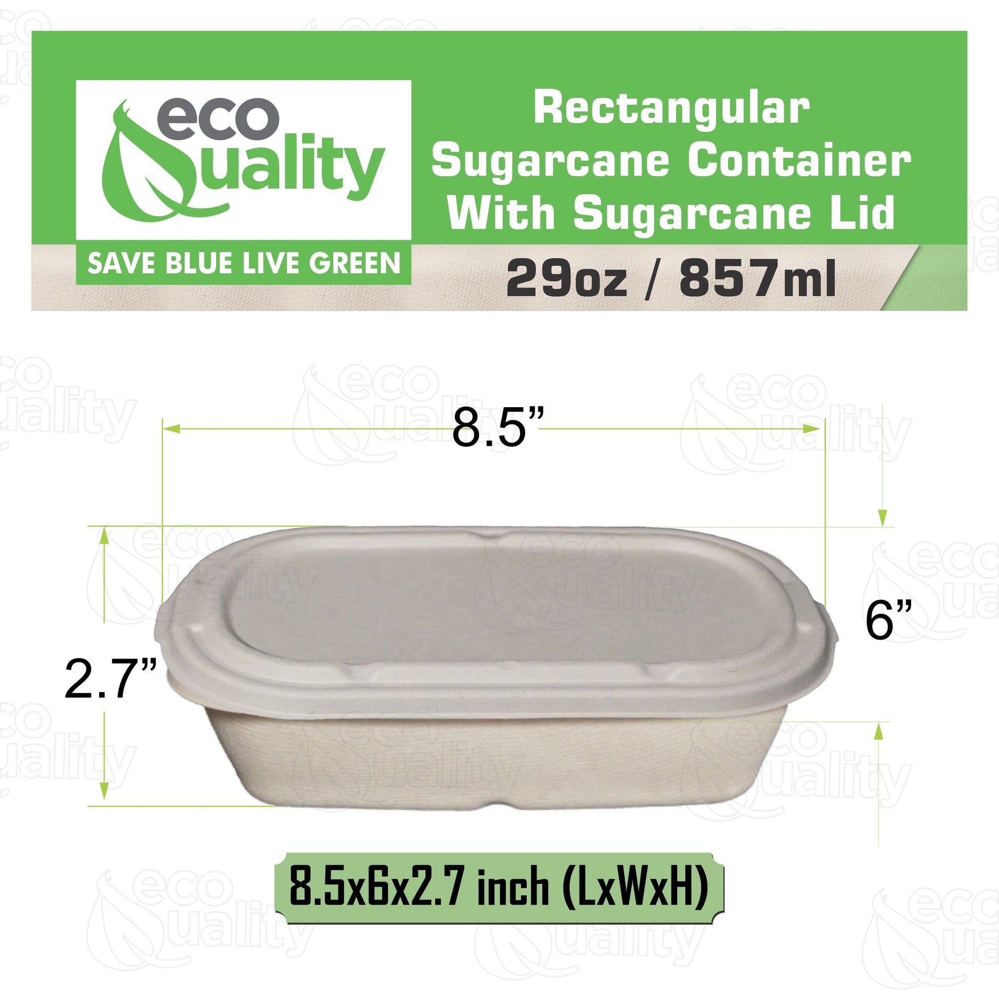 Compostable Sugarcane Fiber Bowl, eco-friendly food storage, sustainable, compostable, oblong bowl made from sugarcane fiber, compostable food storage, Biodegradable, Disposable