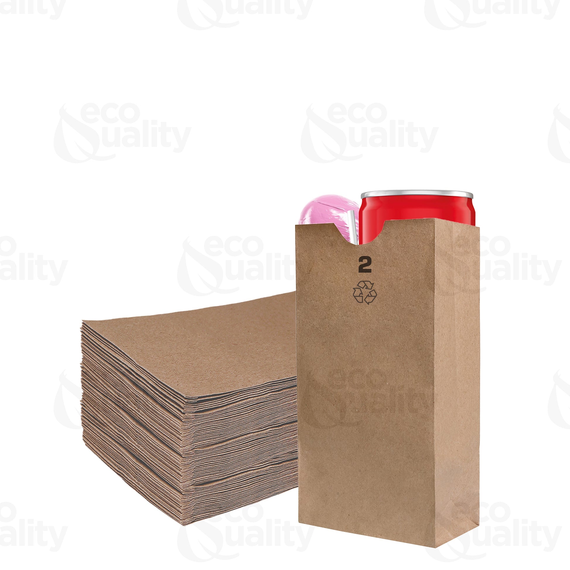 2 pound disposable bag brown Paper Bags white Paper Shopping Bags foldable paper bag catering bags brown kraft paper bag 2 pound candy bag snack bag gift bags DIY Bags arts and craft Sandwich Bag party favor bag lunch bag togo bag takeout bag Restaurant supplies paper bags Kraft Paper Bags kraft grocery bags Household Supplies compostable 