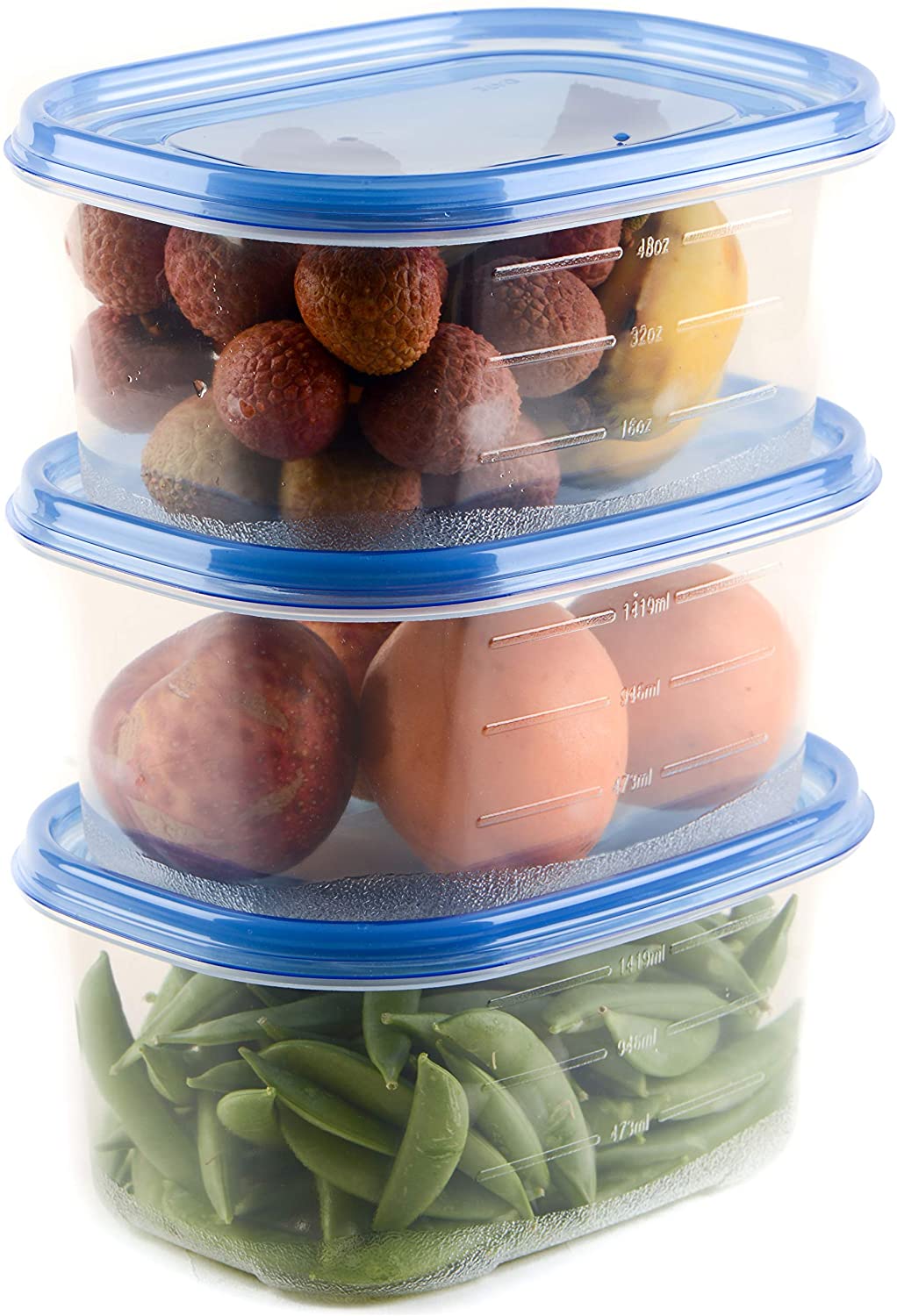 with Snap on Lid  Tupperware  Plastic Containers  Microwave Dishwasher Safe & Air Tight Lids  meal preparation  meal prep Lunch food storage  household diner restaurant food truck fast food  Clear Leak Proof Plastic  Catering buffet event party household  affordable bulk economical commercial wholesale