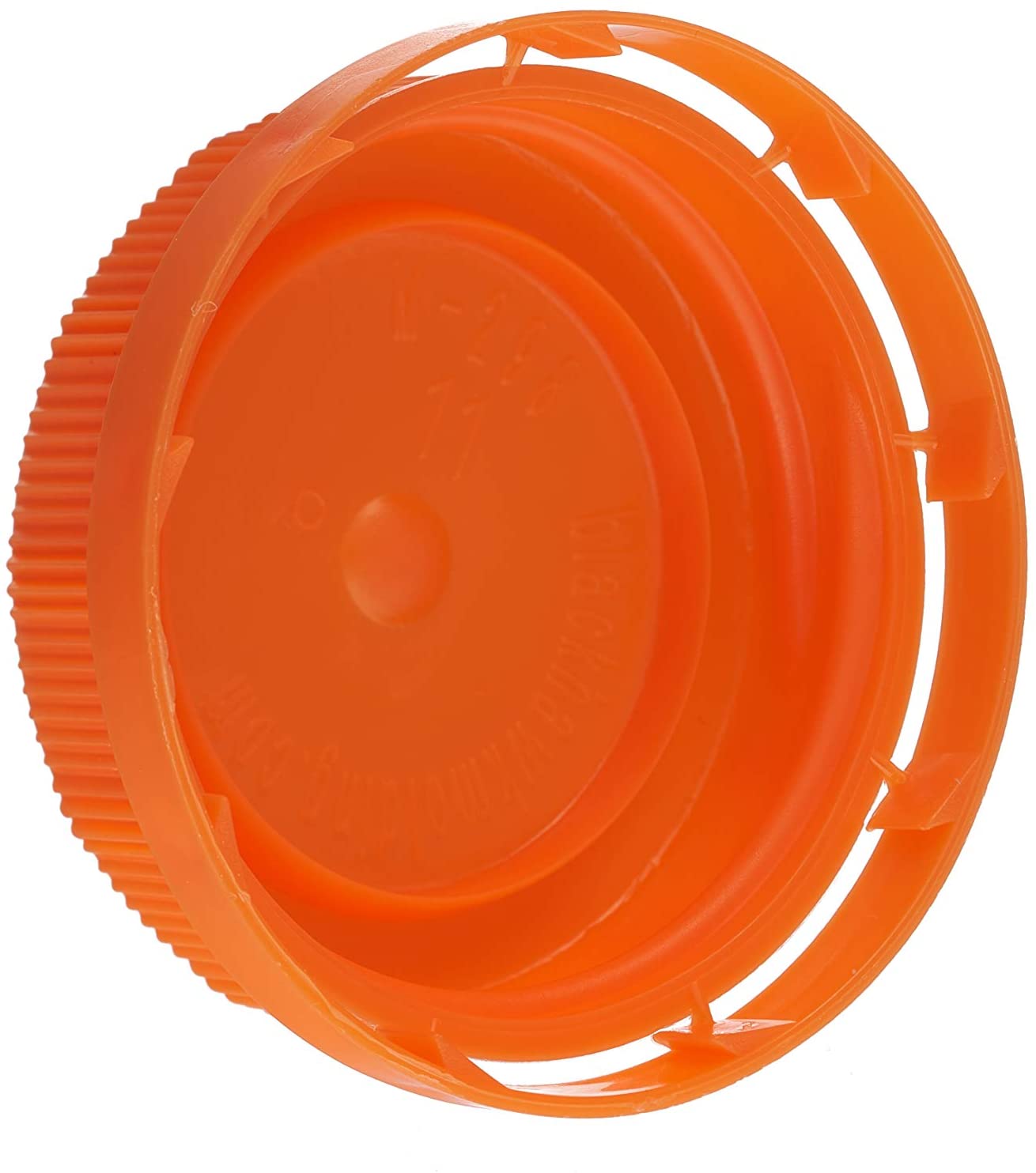 38MM Ratchet Caps and Lids for Plastic Juice Bottles For HDPE and Clear Plastic Juice Bottles, Smoothie Bottles, Fresh Squeezed Juice Container (Blue, Green, Orange)