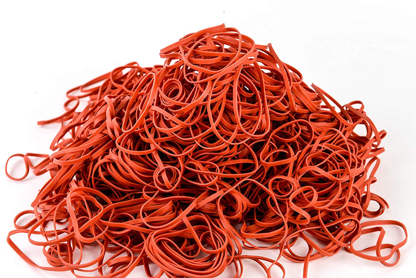 #5 Red Rubber Bands 1000pc Per Box (5 7/8 x 1/16")