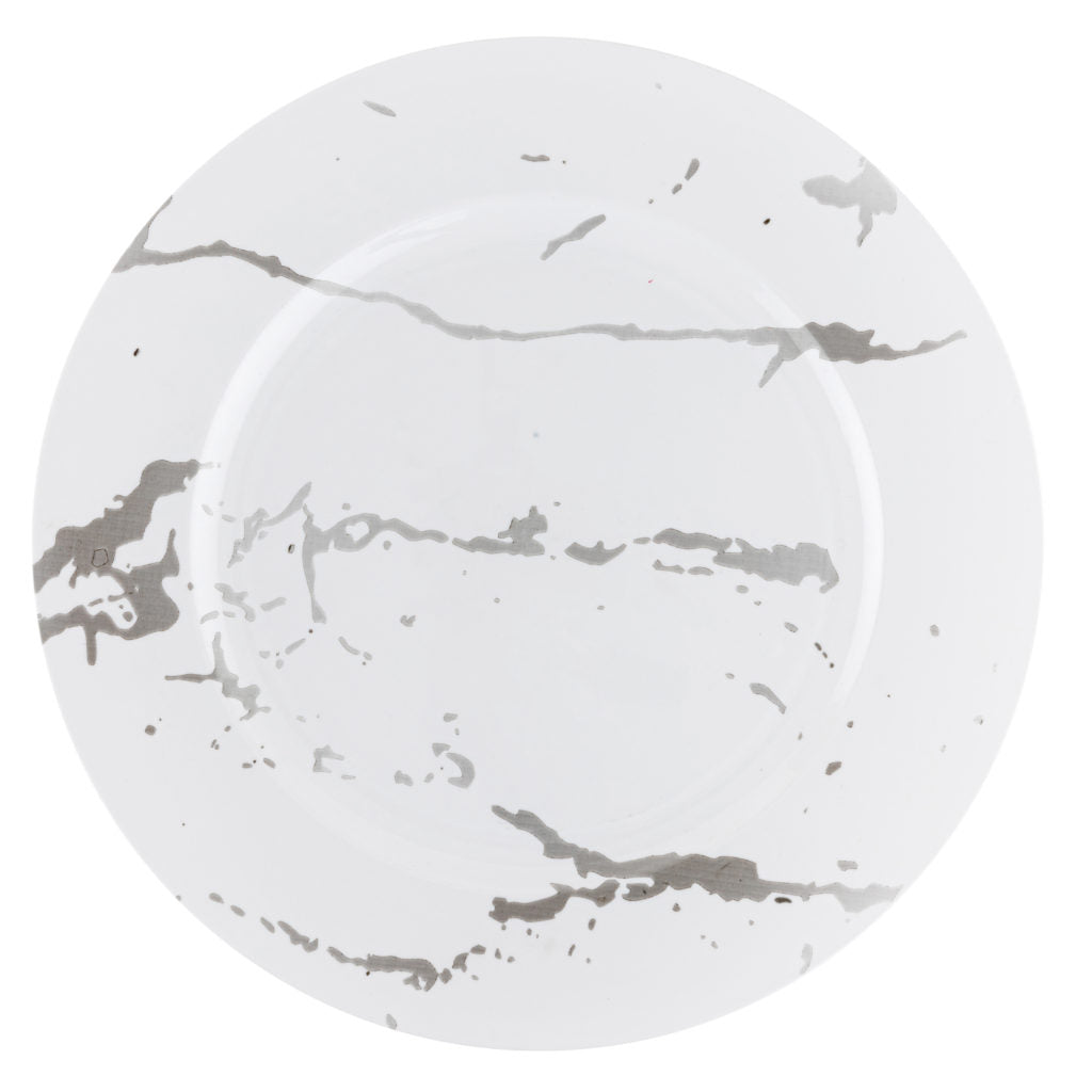 Plastic Party Charger Plates Household Supplies Disposable Plastic Charger Plates Bbq plates fancy disposable charger plates heavy duty Charger plates classic elegant sturdy Charger plates reusable wedding dinner salad dessert Charger plates catering high quality birthday anniversary charger plating