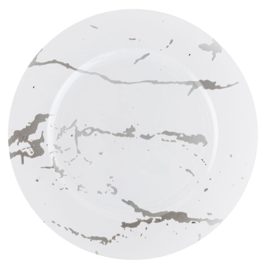 Plastic Party Charger Plates Household Supplies Disposable Plastic Charger Plates Bbq plates fancy disposable charger plates heavy duty Charger plates classic elegant sturdy Charger plates reusable wedding dinner salad dessert Charger plates catering high quality birthday anniversary charger plating