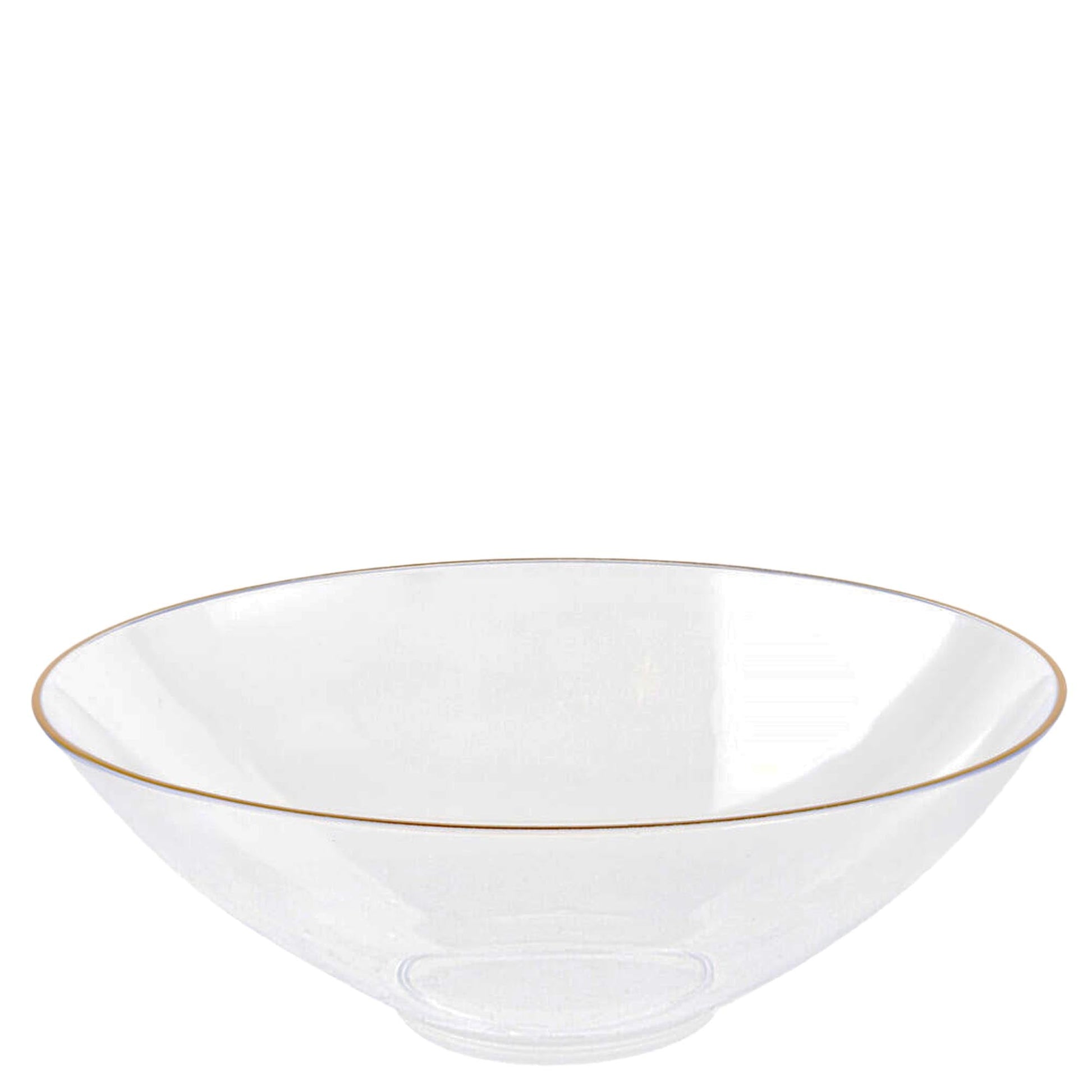 disposable bowls dinner clear plastic elegant tableware dinneware serveware china like salad bowl dessert bowl 16oz 16 ounce