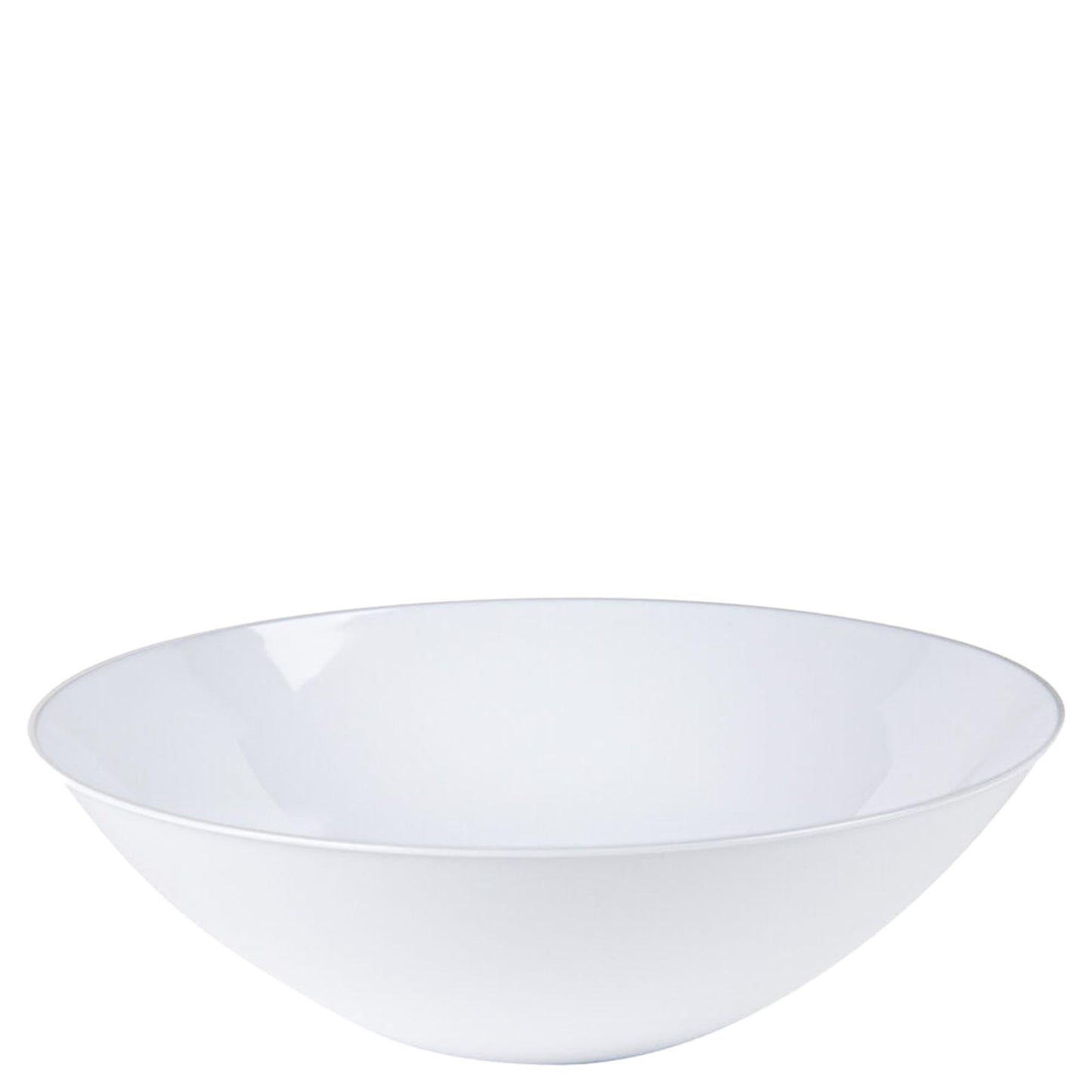 disposable bowls dinner clear plastic elegant tableware dinneware serveware china like salad bowl dessert bowl 16oz 16 ounce