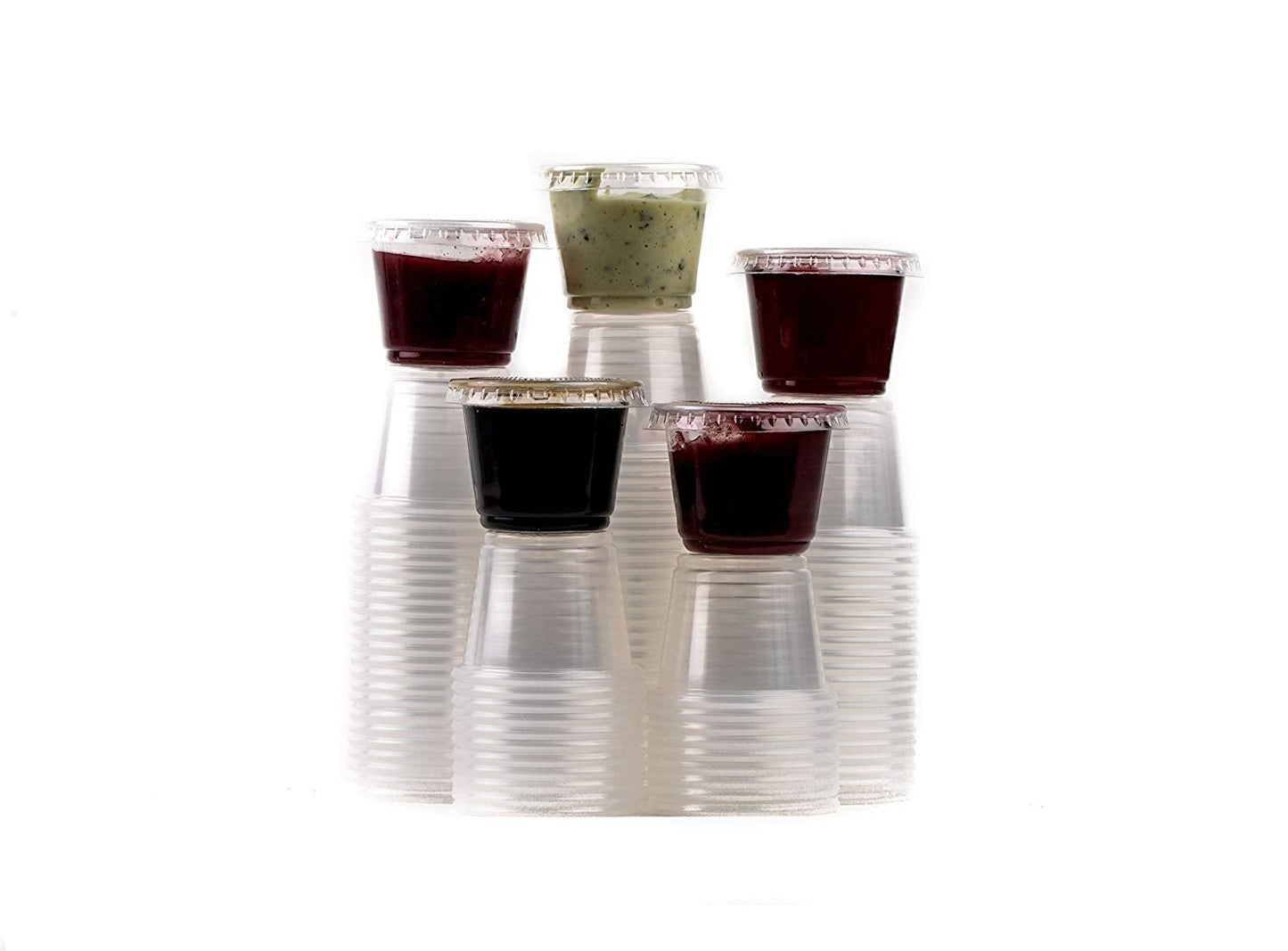 clear condiment cup leakproof stackablecups ecofriendly food packaging dipping cup delivery supplies togo cup with lid tasting cups souffle cups shot cup jelloshot tasting cup taste cup portion cup  deliverysolutions food packaging disposablecups ketchup mustard cup artsandcraft small cup travel size cup mouthwash cup 5 oz 5 ounce cup with lid hotsauce cup affordable bulk economical commercial wholesale NYC restaurant supplies