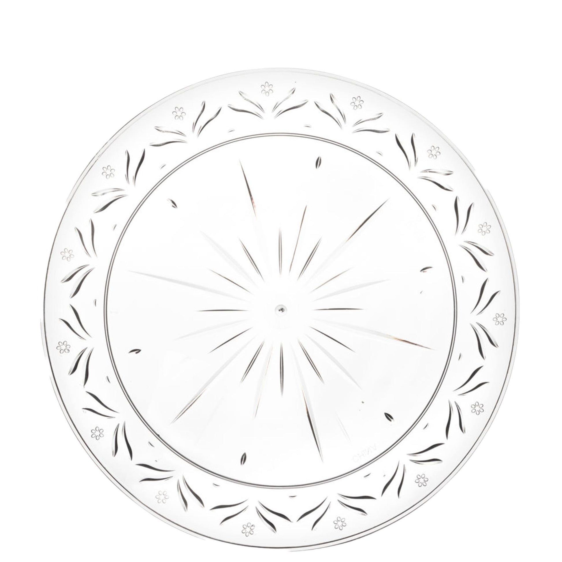 Plastic Party Plates Household Supplies Disposable Plastic Plates Bbq plates fancy disposable plates heavy duty plates classic elegant sturdy plates reusable wedding dinner salad dessert plates catering high quality birthday anniversary plating