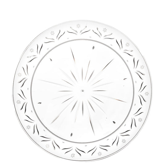 Plastic Party Plates Household Supplies Disposable Plastic Plates Bbq plates fancy disposable plates heavy duty plates classic elegant sturdy plates reusable wedding dinner salad dessert plates catering high quality birthday anniversary plating