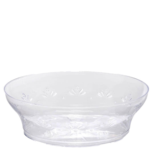 disposable bowls dinner black plastic elegant tableware dinneware serveware china like salad bowl dessert bowl 16oz 16 ounce