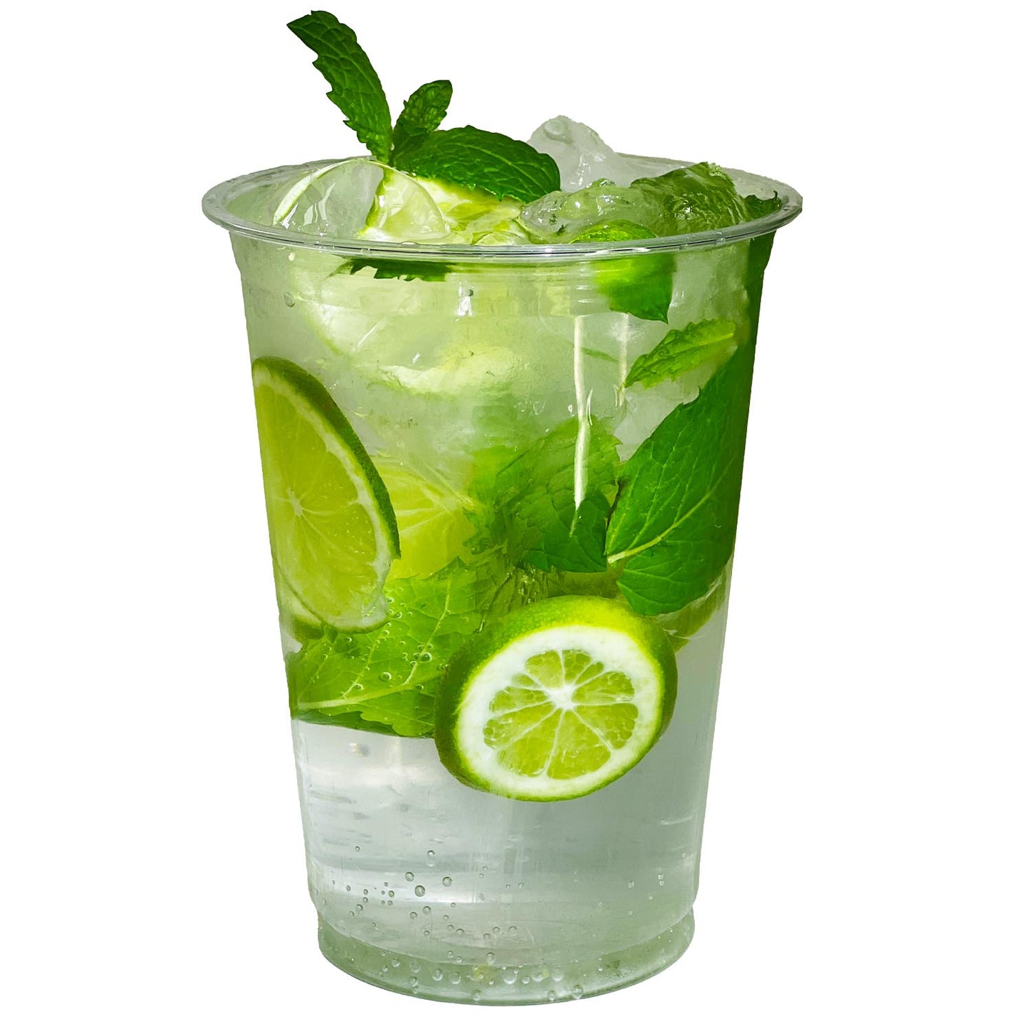 32oz Disposable Pet Clear Plastic Smoothie Cups