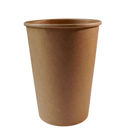 32oz Disposable Kraft Paper Food Soup Cup Ice Cream Yogurt Container