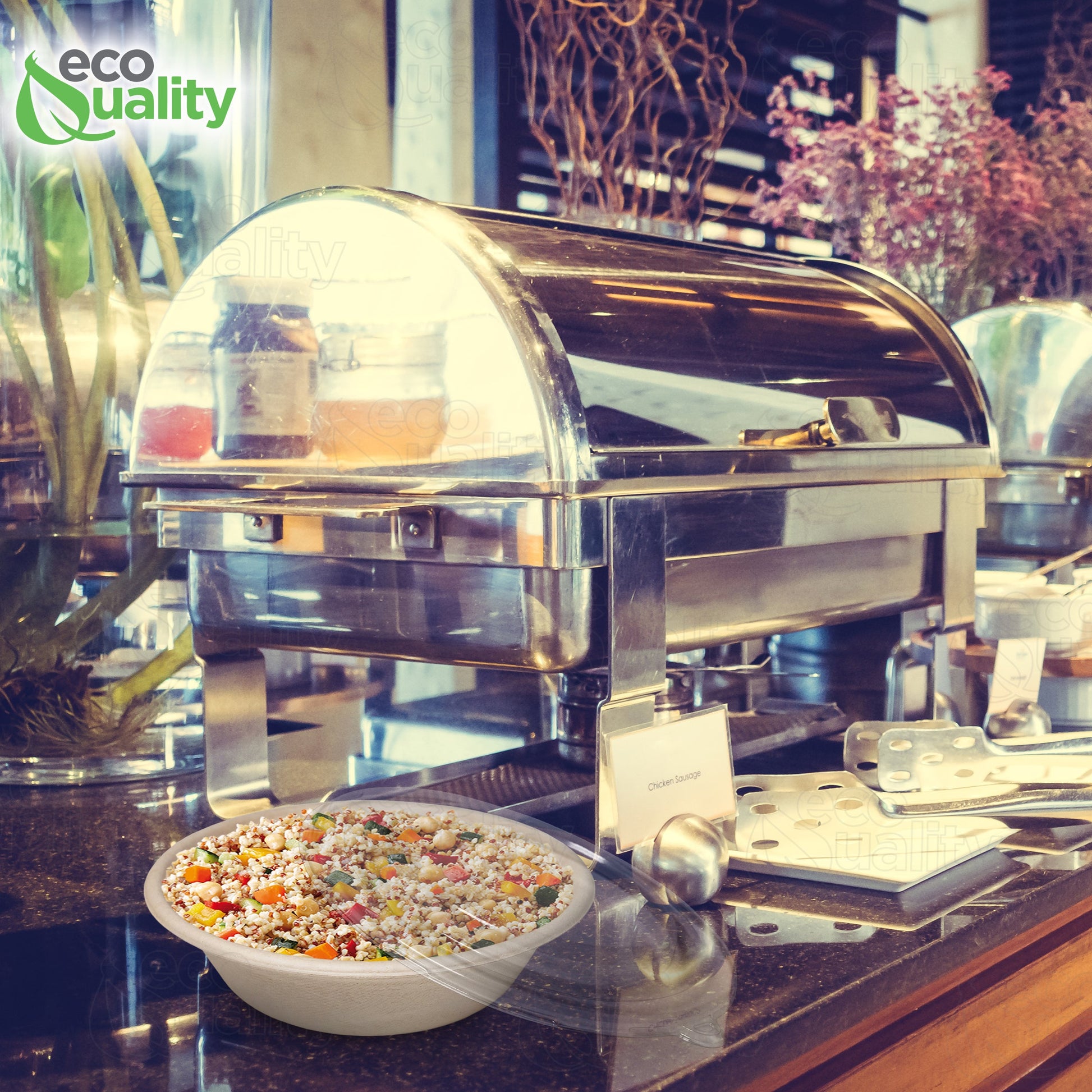 disposableproducts Microwavesafe LeakResistant bowl soupbowl Biodegradable Bowls sugarcane bowl ice cream bowl disposable bowl heavyduty bowl cereal bowl 24ounces 24oz pokebowl 16 ounces 16oz 32oz 32 ounces 40oz 40 ounces dinner lunch bowl rice burrito catering bowl with dome lid