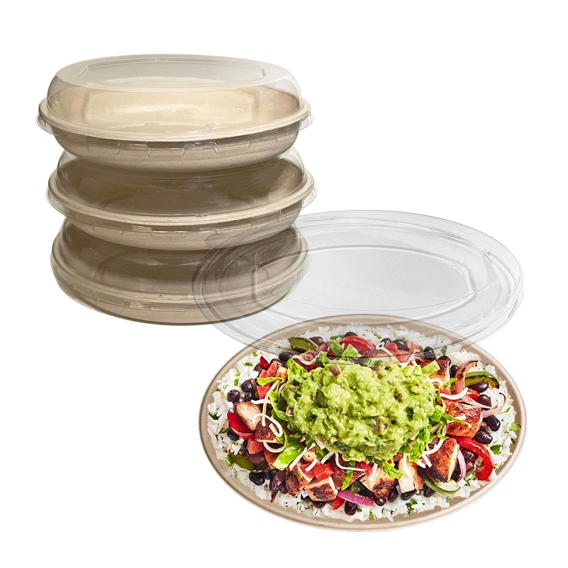 compostable zerowaste ecofriendly plasticfree kraftbowl disposableproducts Microwavesafe LeakResistant bowl Biodegradable Bowls sugarcane bowl disposable bowl heavyduty bowl salad bowl oval bowl