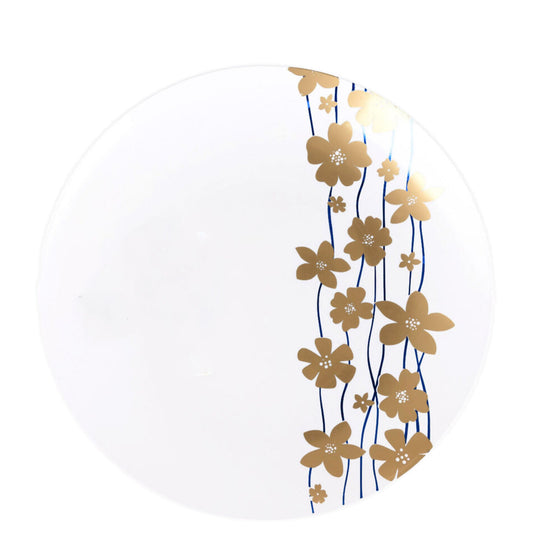 Plastic Party Plates Household Supplies Disposable Plastic Plates Bbq plates fancy disposable plates heavy duty plates classic elegant sturdy plates reusable wedding dinner salad dessert plates catering high quality birthday anniversary plating