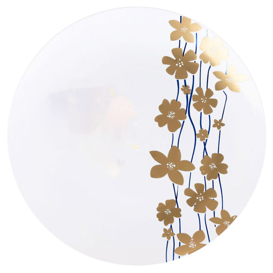 Plastic Party Plates Household Supplies Disposable Plastic Plates Bbq plates fancy disposable plates heavy duty plates classic elegant sturdy plates reusable wedding dinner salad dessert plates catering high quality birthday anniversary plating