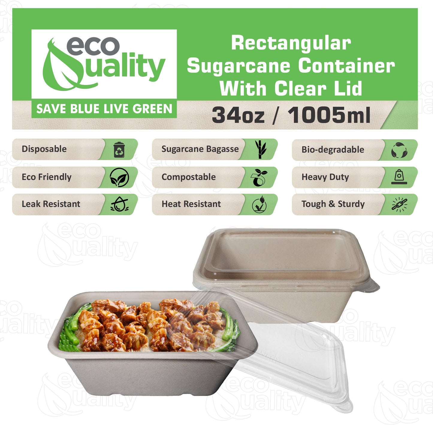 Compostable Sugarcane Fiber Bowl, eco-friendly food storage, sustainable, compostable, oblong bowl made from sugarcane fiber, compostable food storage, Biodegradable, Disposable