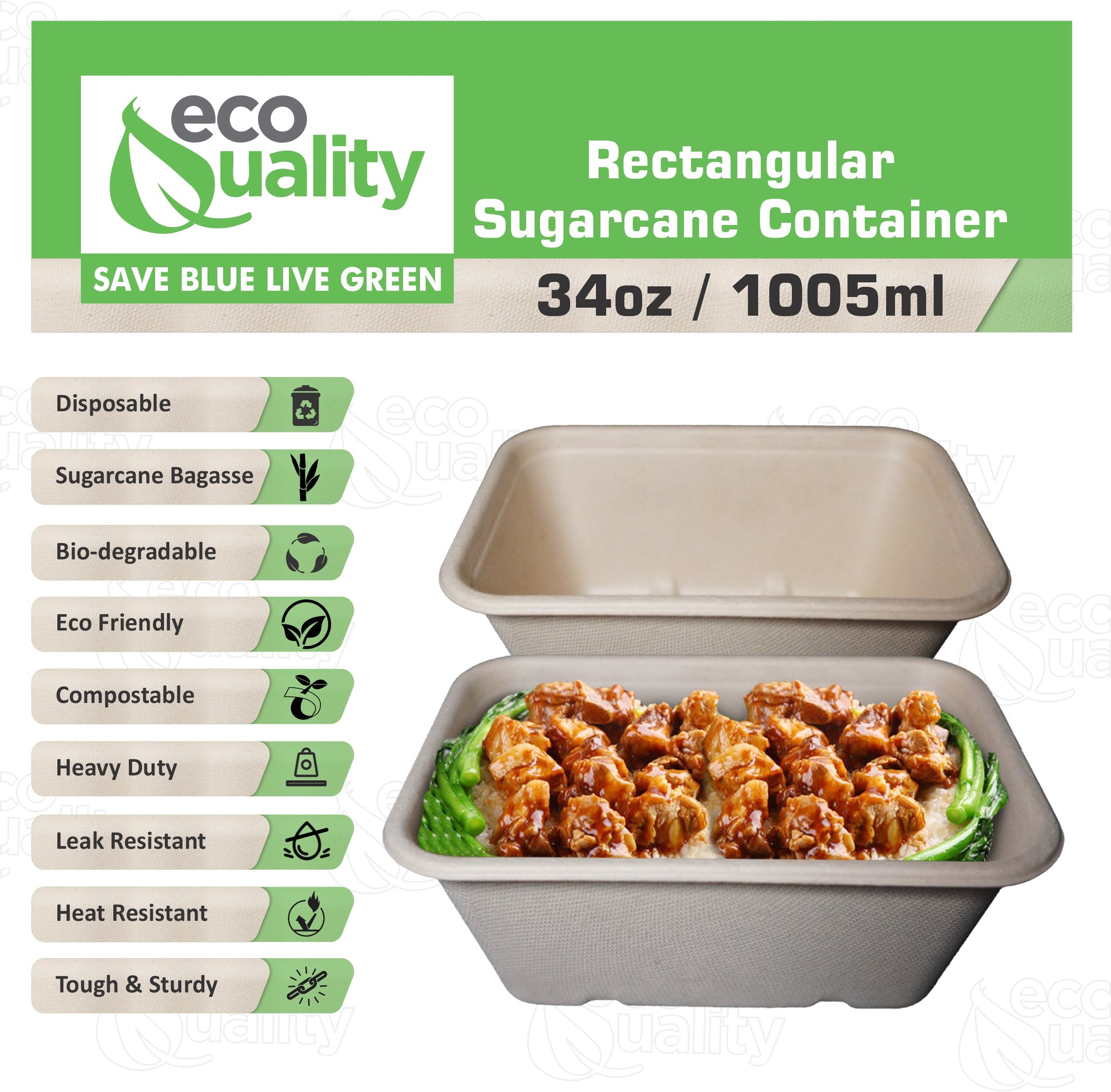 Compostable Sugarcane Fiber Bowl, eco-friendly food storage, sustainable, compostable, oblong bowl made from sugarcane fiber, compostable food storage, Biodegradable, Disposable