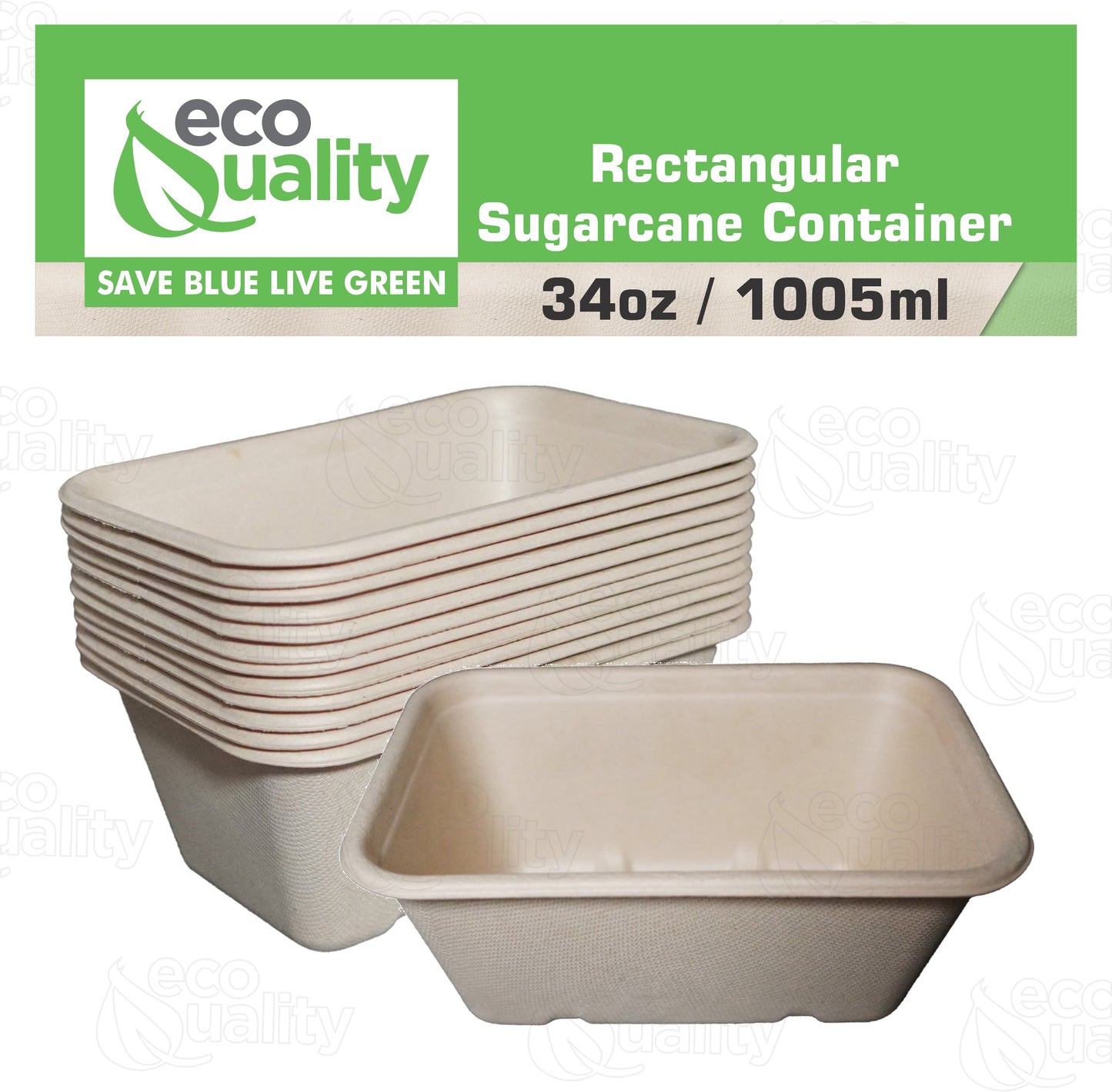 Compostable Sugarcane Fiber Bowl, eco-friendly food storage, sustainable, compostable, oblong bowl made from sugarcane fiber, compostable food storage, Biodegradable, Disposable
