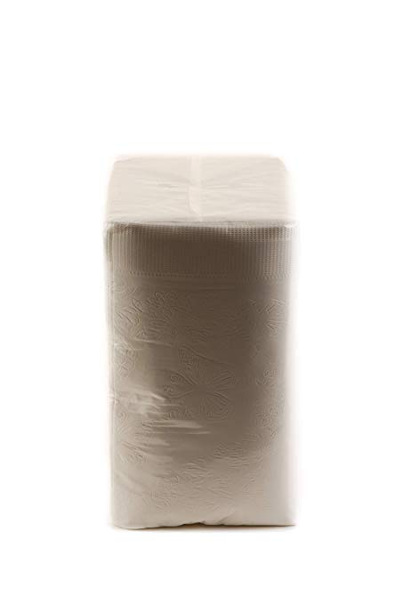 bar  affordable bulk economical commercial wholesale  Kitchen Supplies  napkin dispenser refill  250per pack  White Napkins  Strong Sturdy  Paper Napkins  household diner restaurant food truck fast food  heavy duty dinner  embossed  2 Ply