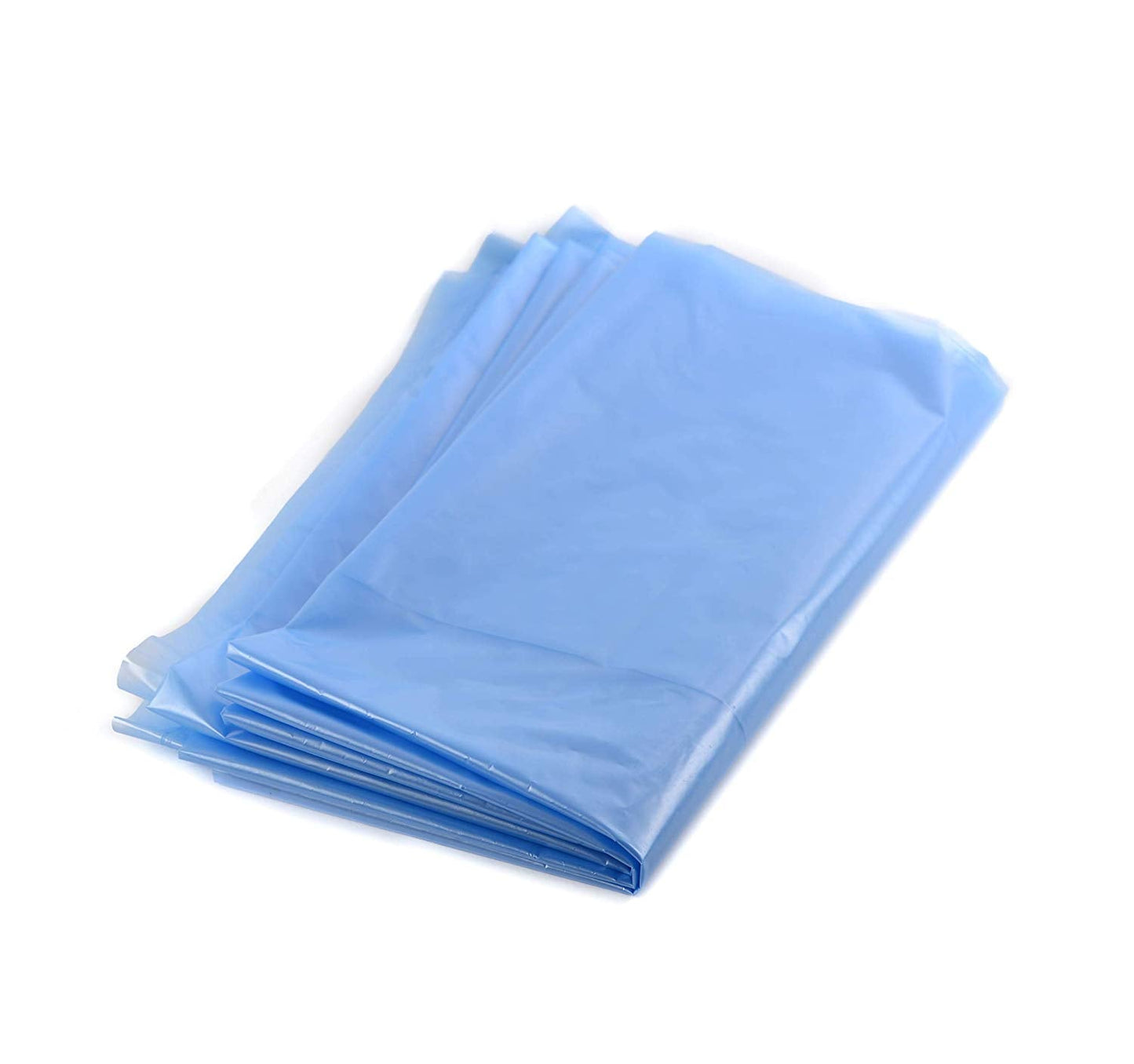 Plastic Strong Blue Recycling Trash Bags Wastebasket Receptacle Can Liner Large Heavy Duty Garbage Bags (13 gal, 30 gal, 39 gal, 46 gal, 50 gal, 58 gal)