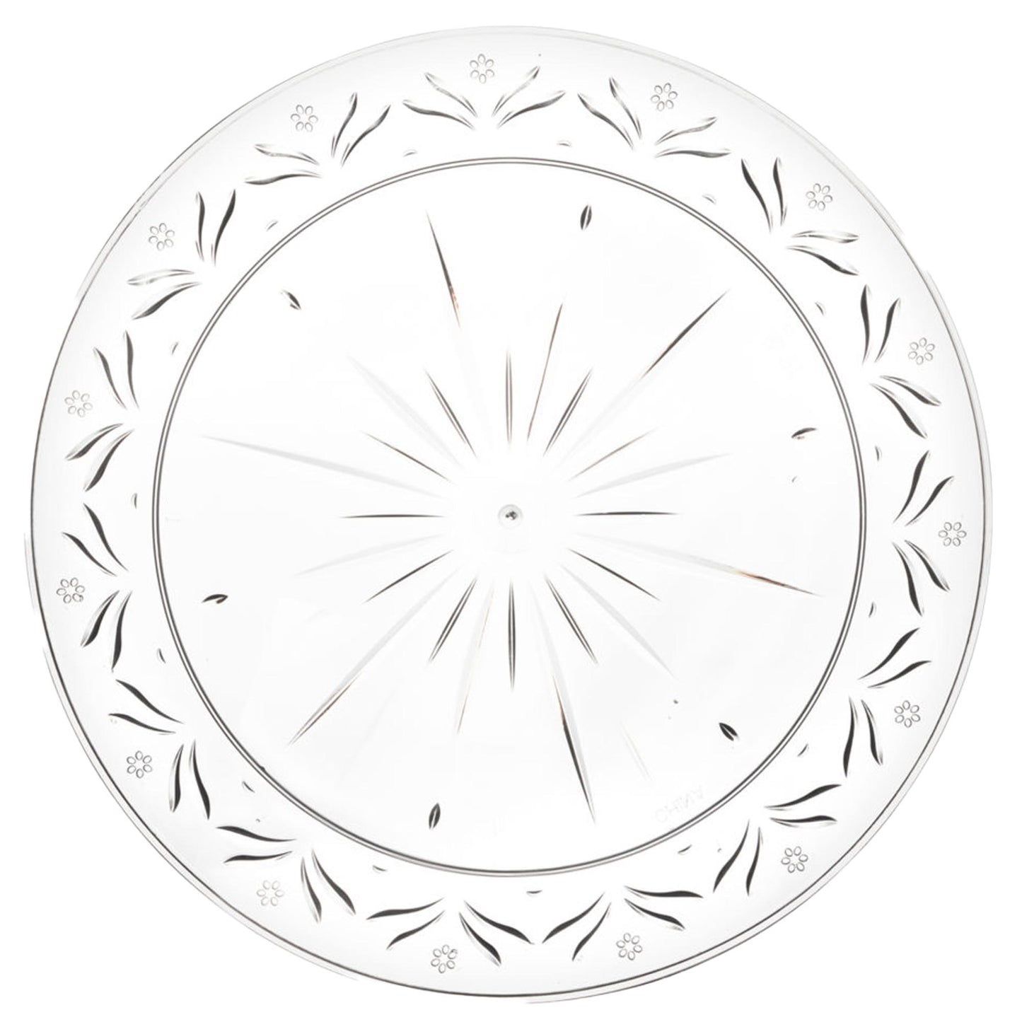 Plastic Party Plates Household Supplies Disposable Plastic Plates Bbq plates fancy disposable plates heavy duty plates classic elegant sturdy plates reusable wedding dinner salad dessert plates catering high quality birthday anniversary plating