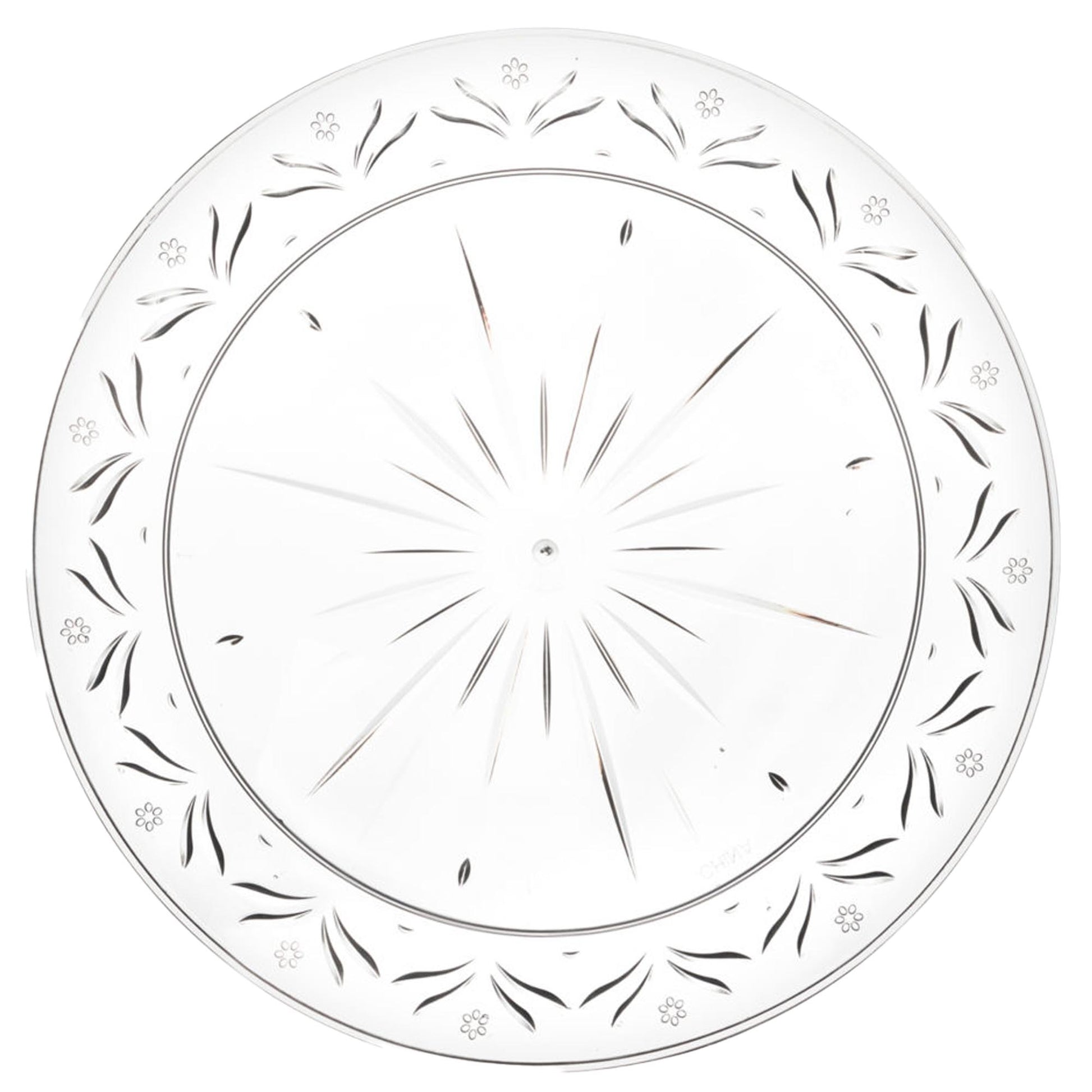 Plastic Party Plates Household Supplies Disposable Plastic Plates Bbq plates fancy disposable plates heavy duty plates classic elegant sturdy plates reusable wedding dinner salad dessert plates catering high quality birthday anniversary plating